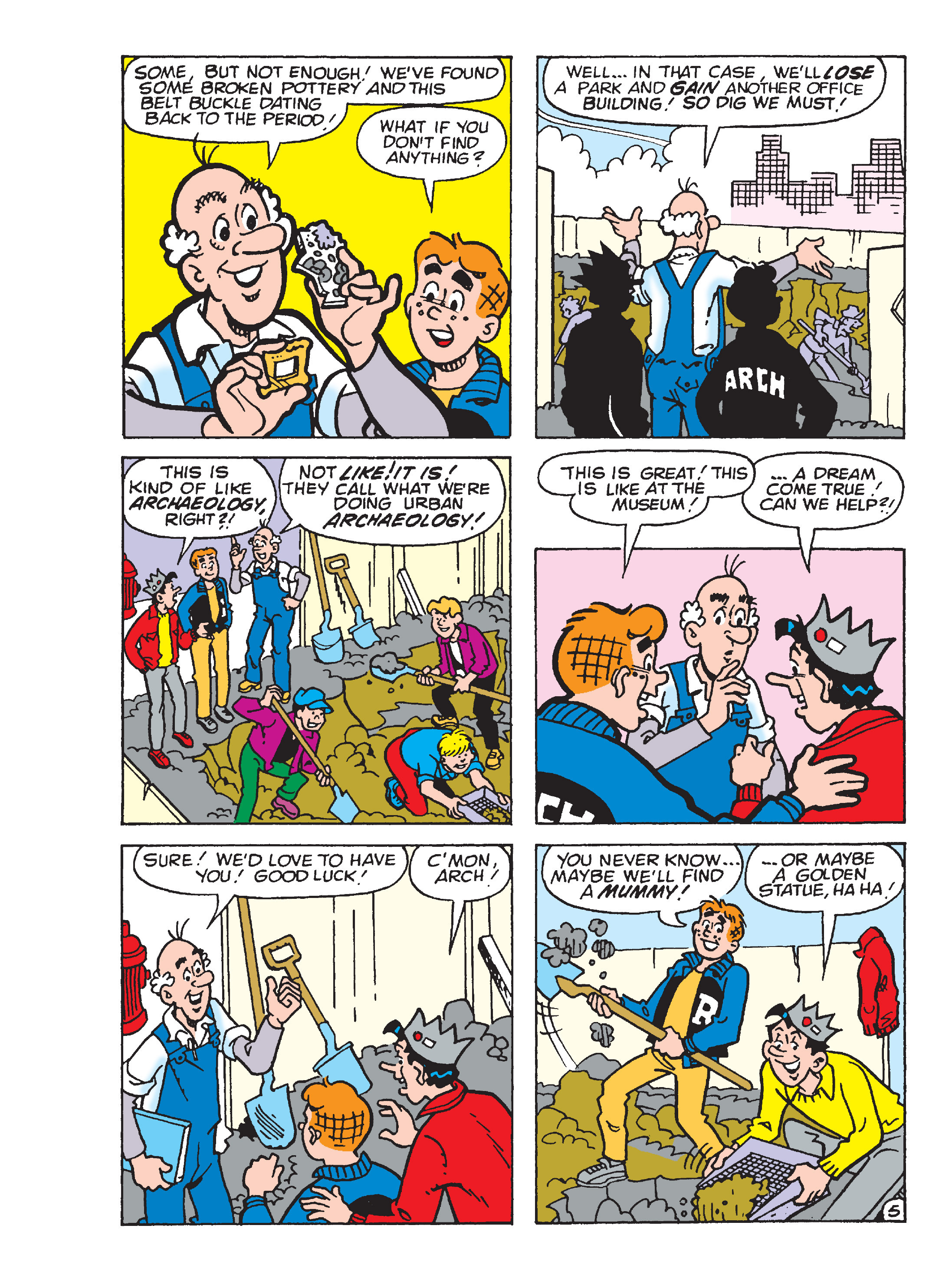 Read online Jughead and Archie Double Digest comic -  Issue #19 - 98