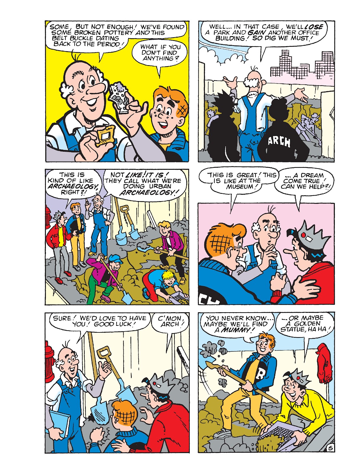 Jughead and Archie Double Digest issue 19 - Page 98