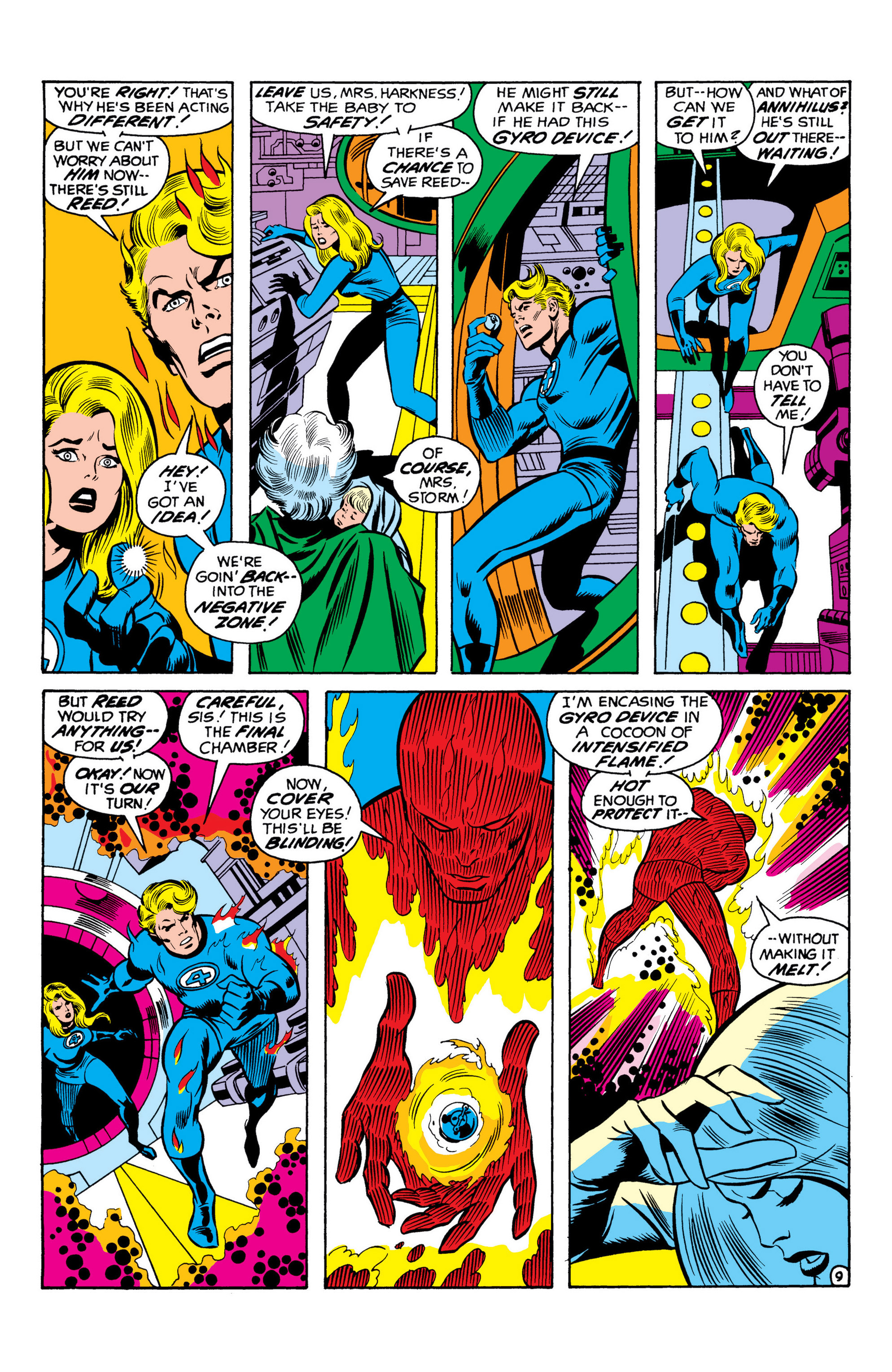 Read online Marvel Masterworks: The Fantastic Four comic -  Issue # TPB 11 (Part 2) - 15