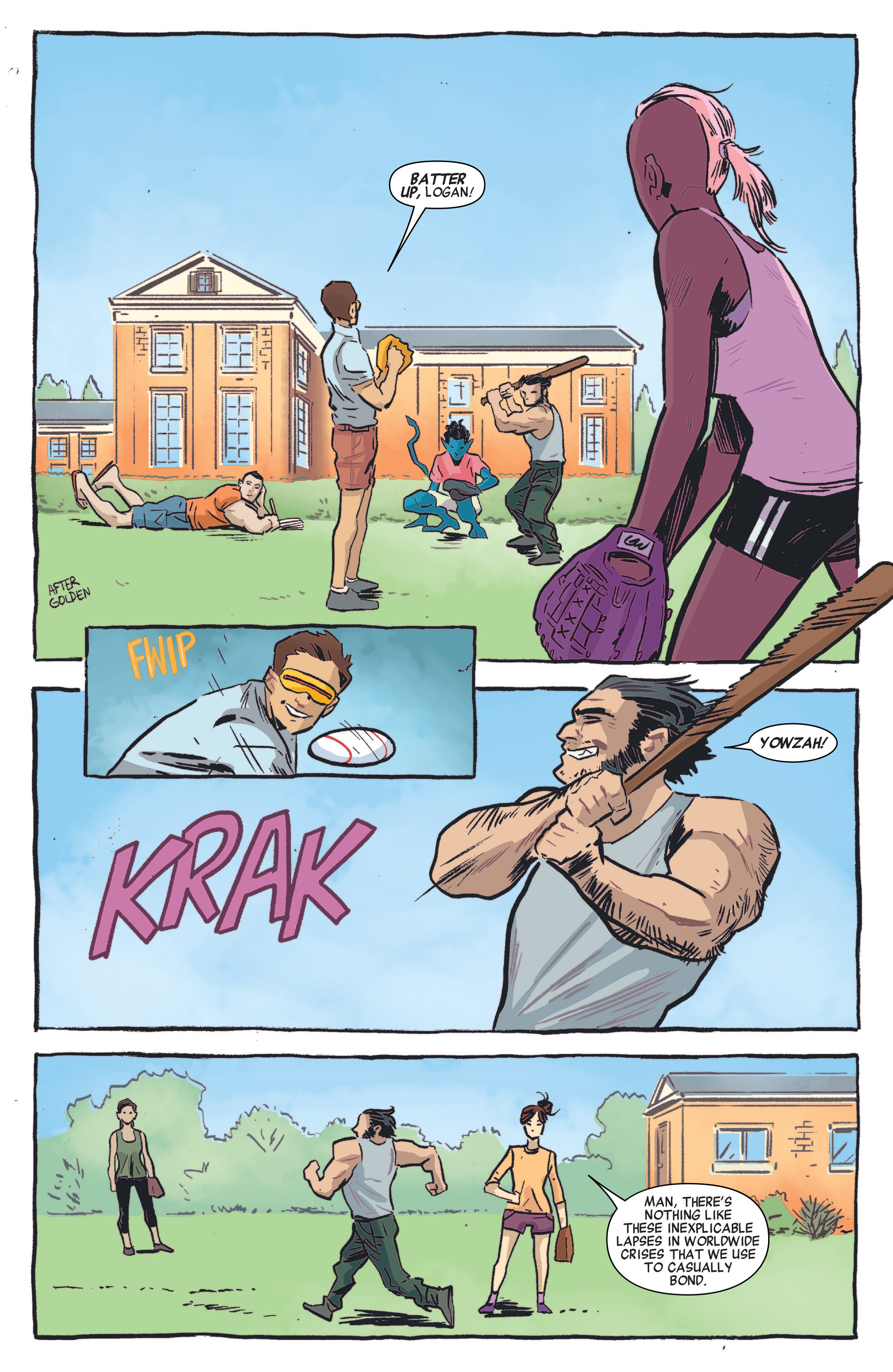 Read online X-Men: Worst X-Man Ever comic -  Issue #4 - 3