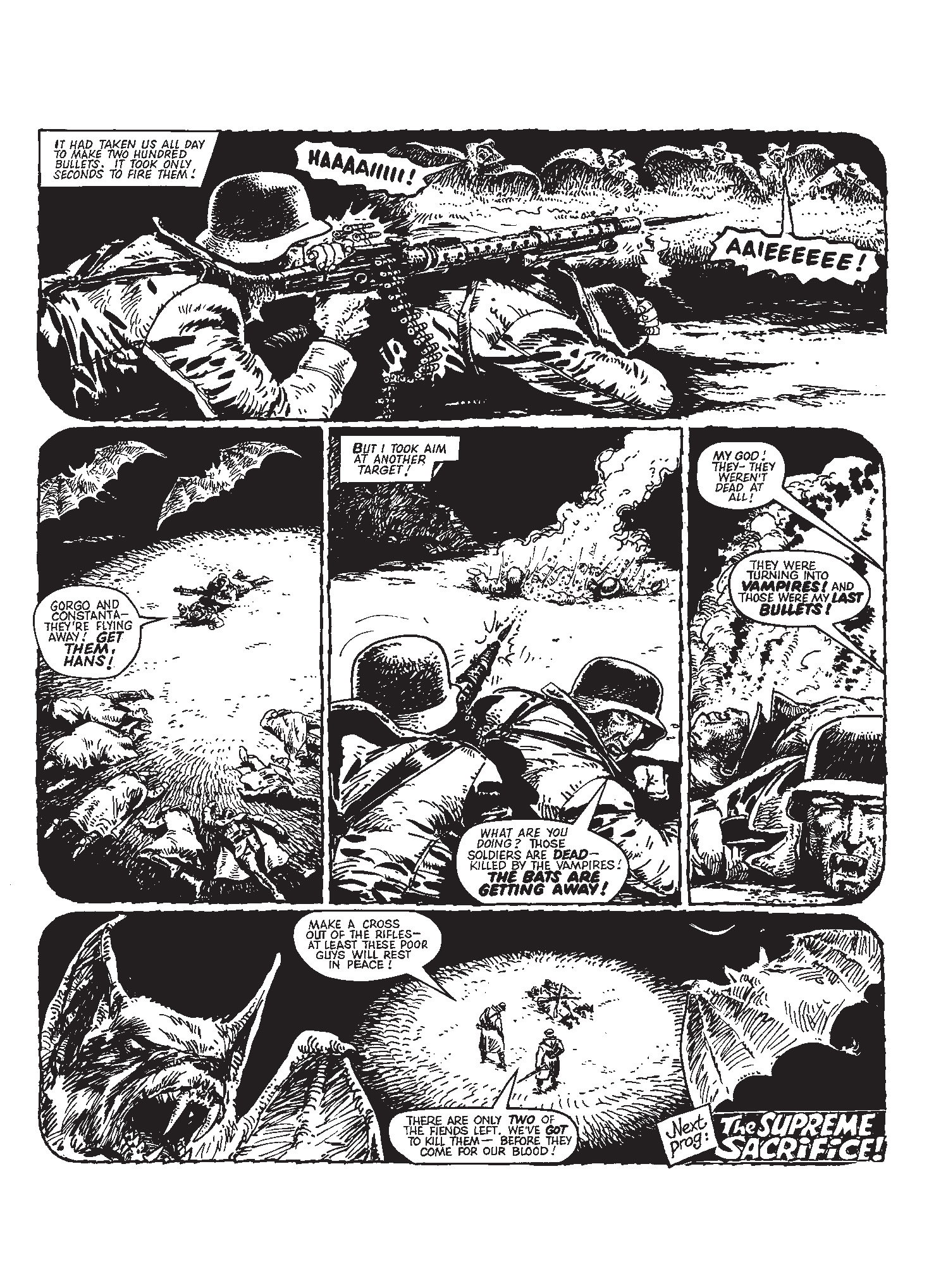 Read online Fiends of the Eastern Front comic -  Issue # TPB - 37