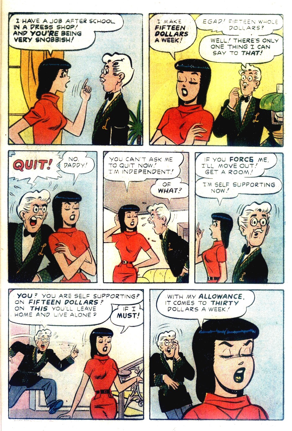 Read online Archie's Pals 'N' Gals (1952) comic -  Issue #10 - 69
