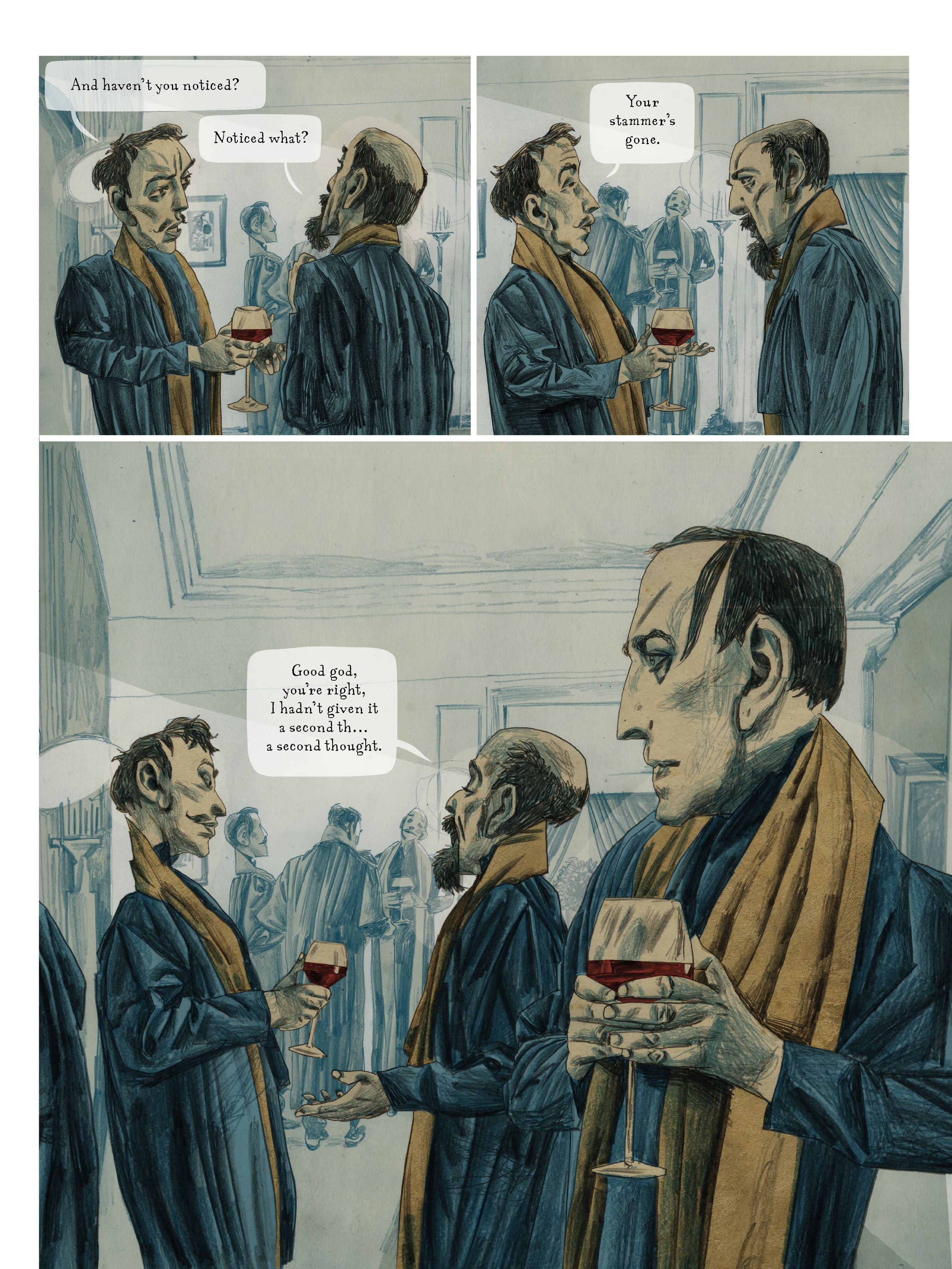 Read online Raptor: A Sokol Graphic Novel comic -  Issue # TPB - 53