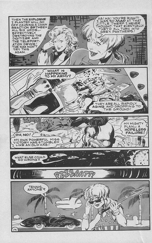 Read online Fem Fantastique (1988) comic -  Issue # Full - 16