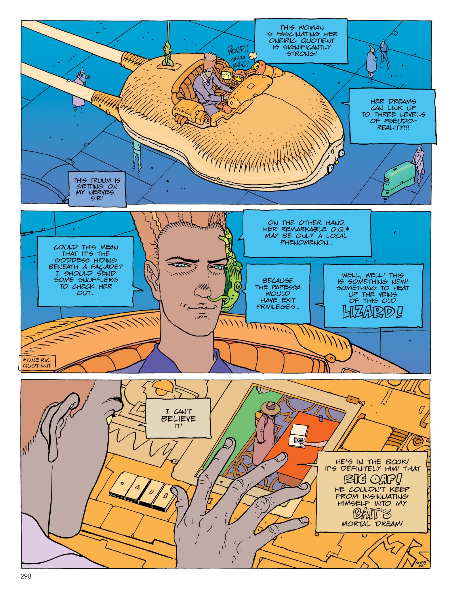 Read online Moebius Library comic -  Issue # TPB - 294