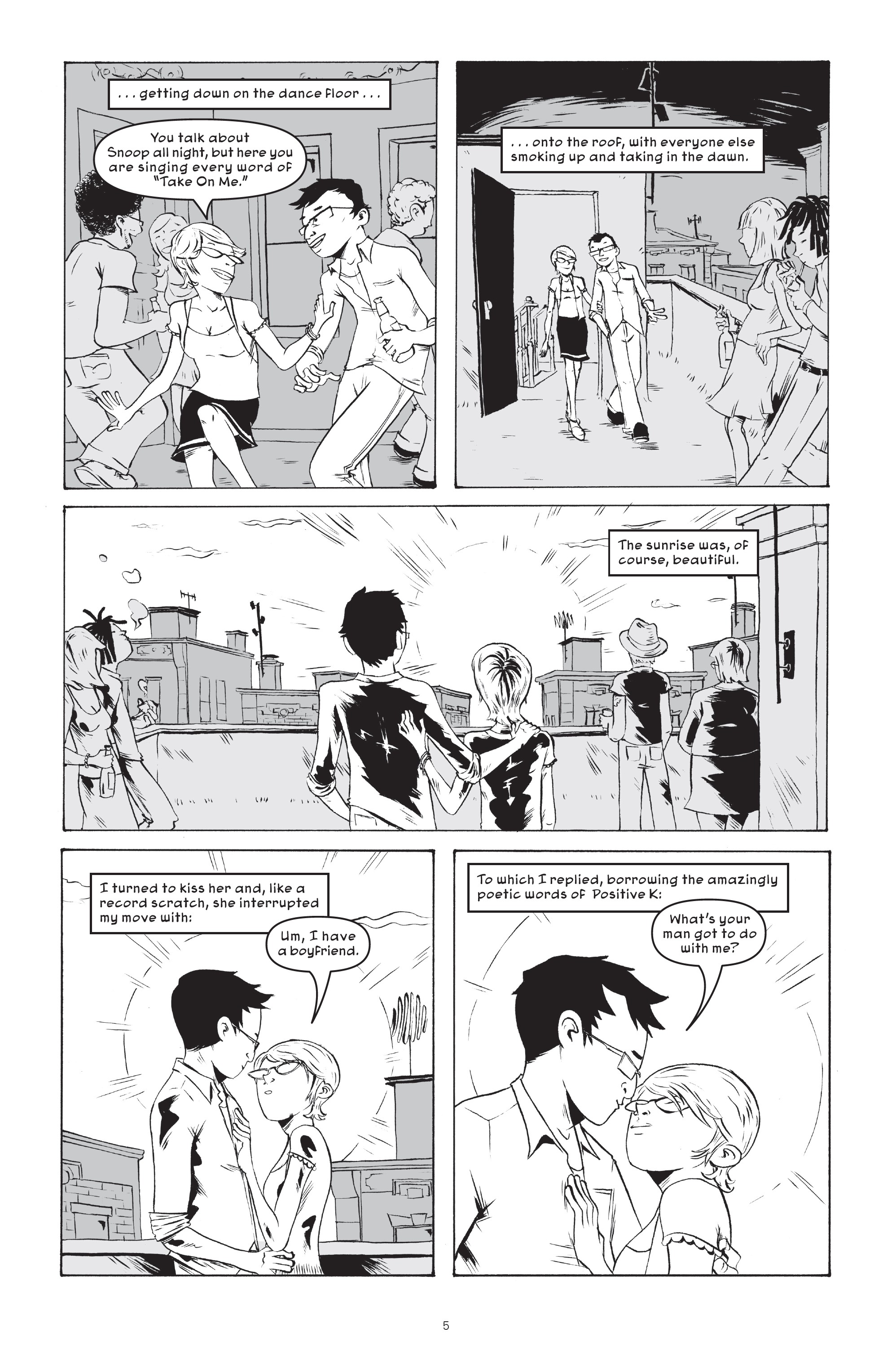 Read online This Love So Brief comic -  Issue # Full - 6