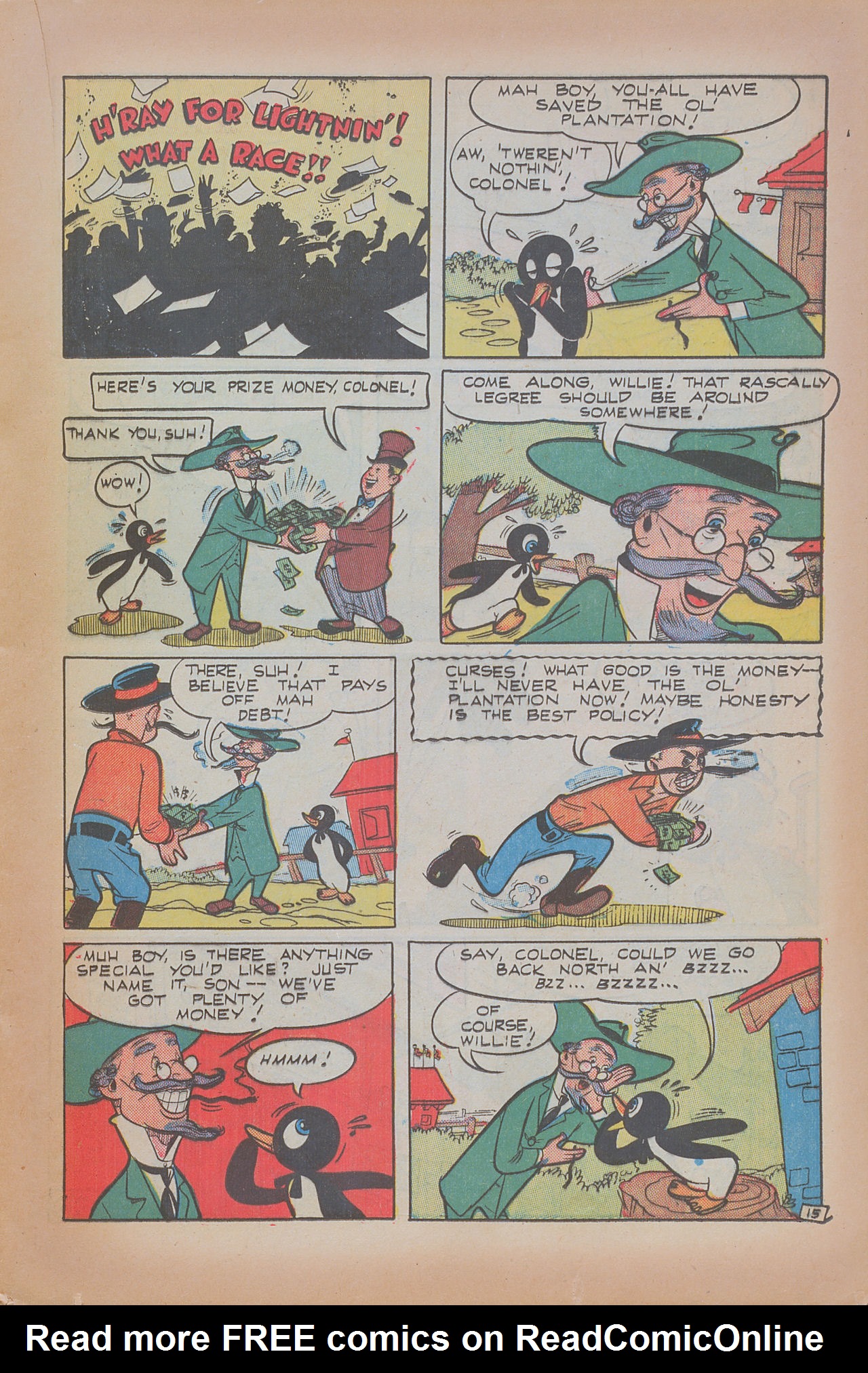 Read online Willie The Penguin comic -  Issue #4 - 17