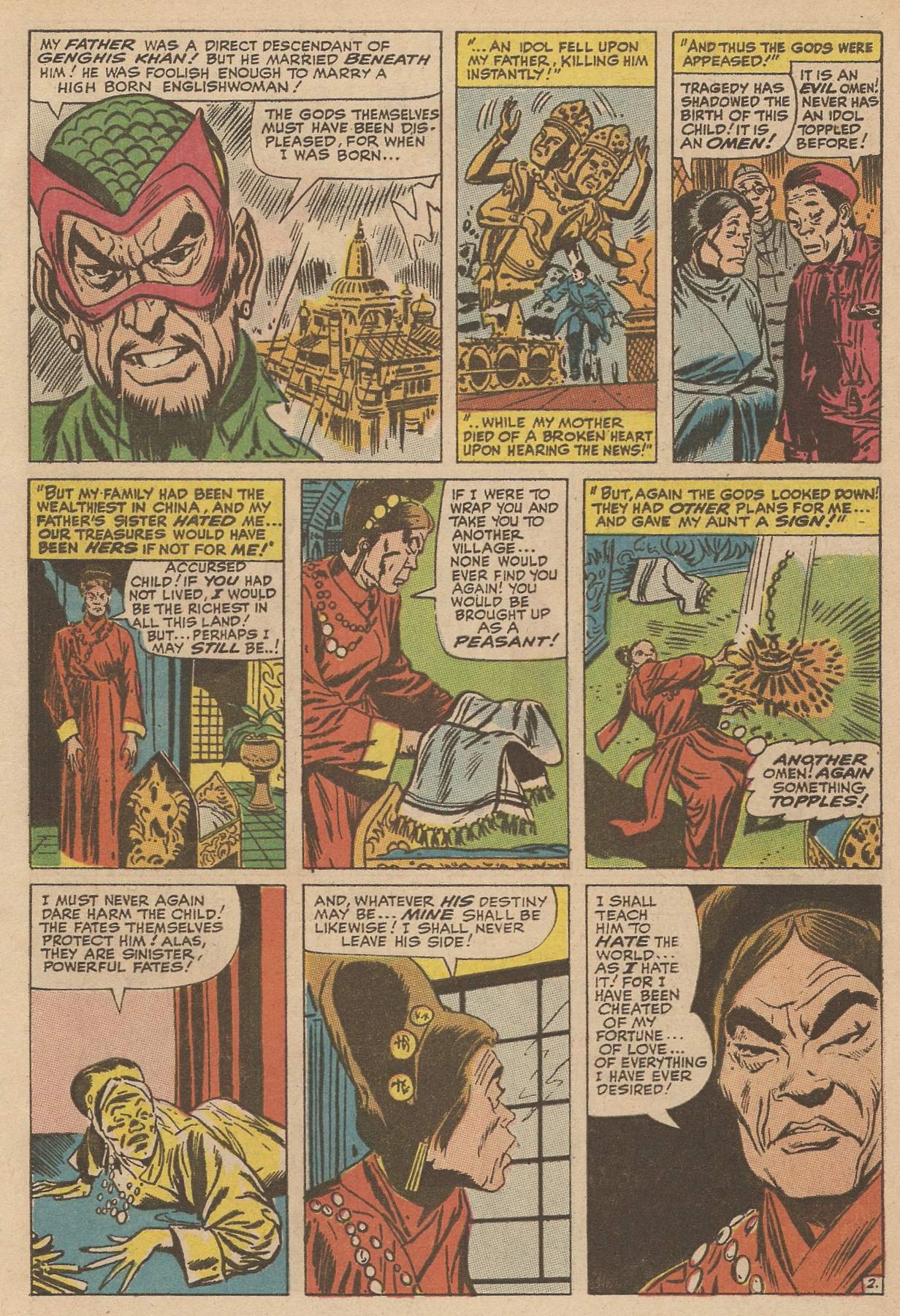 Read online Marvel Collectors' Item Classics comic -  Issue #21 - 31