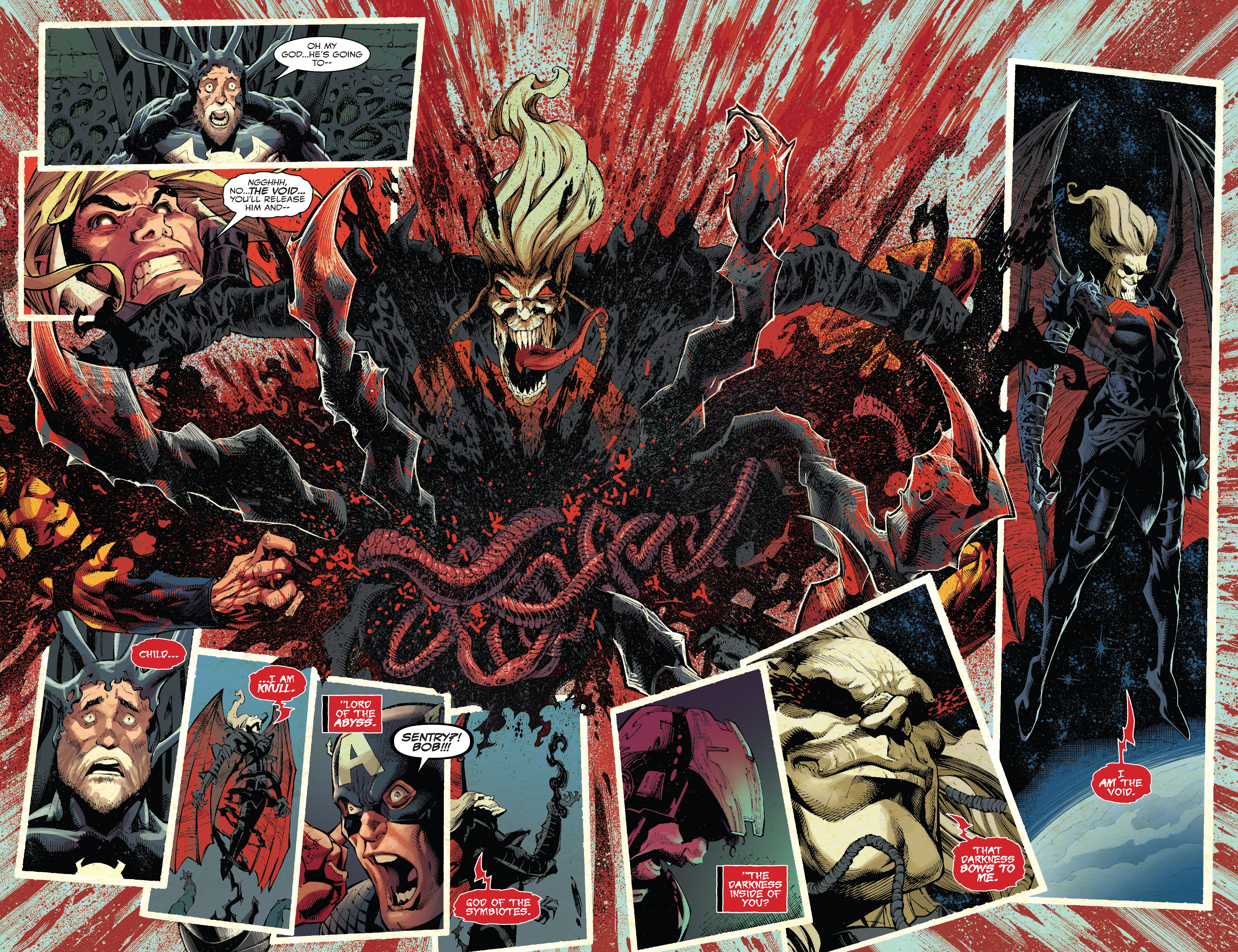 Read online Venomnibus by Cates & Stegman comic -  Issue # TPB (Part 10) - 80
