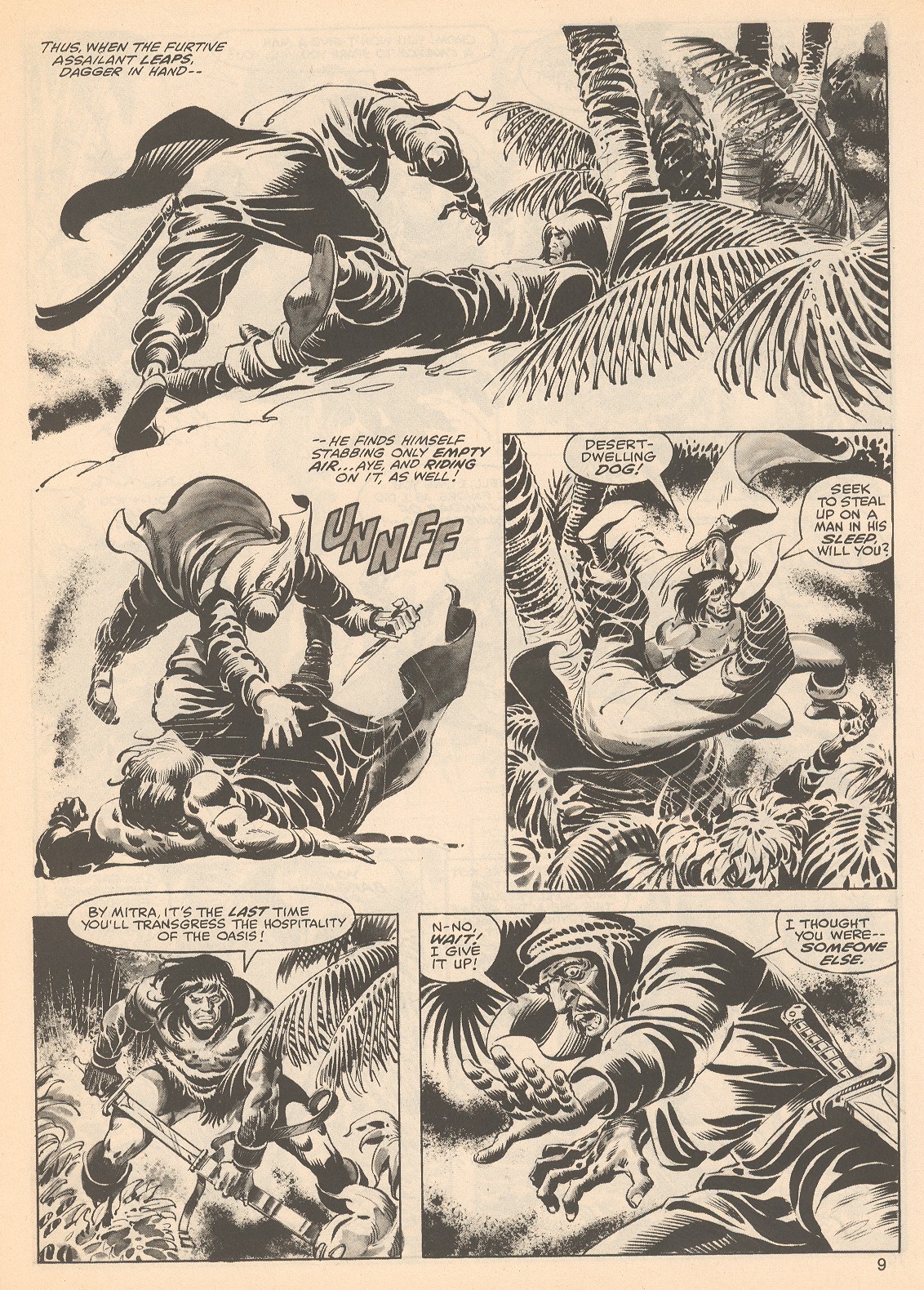 The Savage Sword Of Conan issue 54 - Page 9