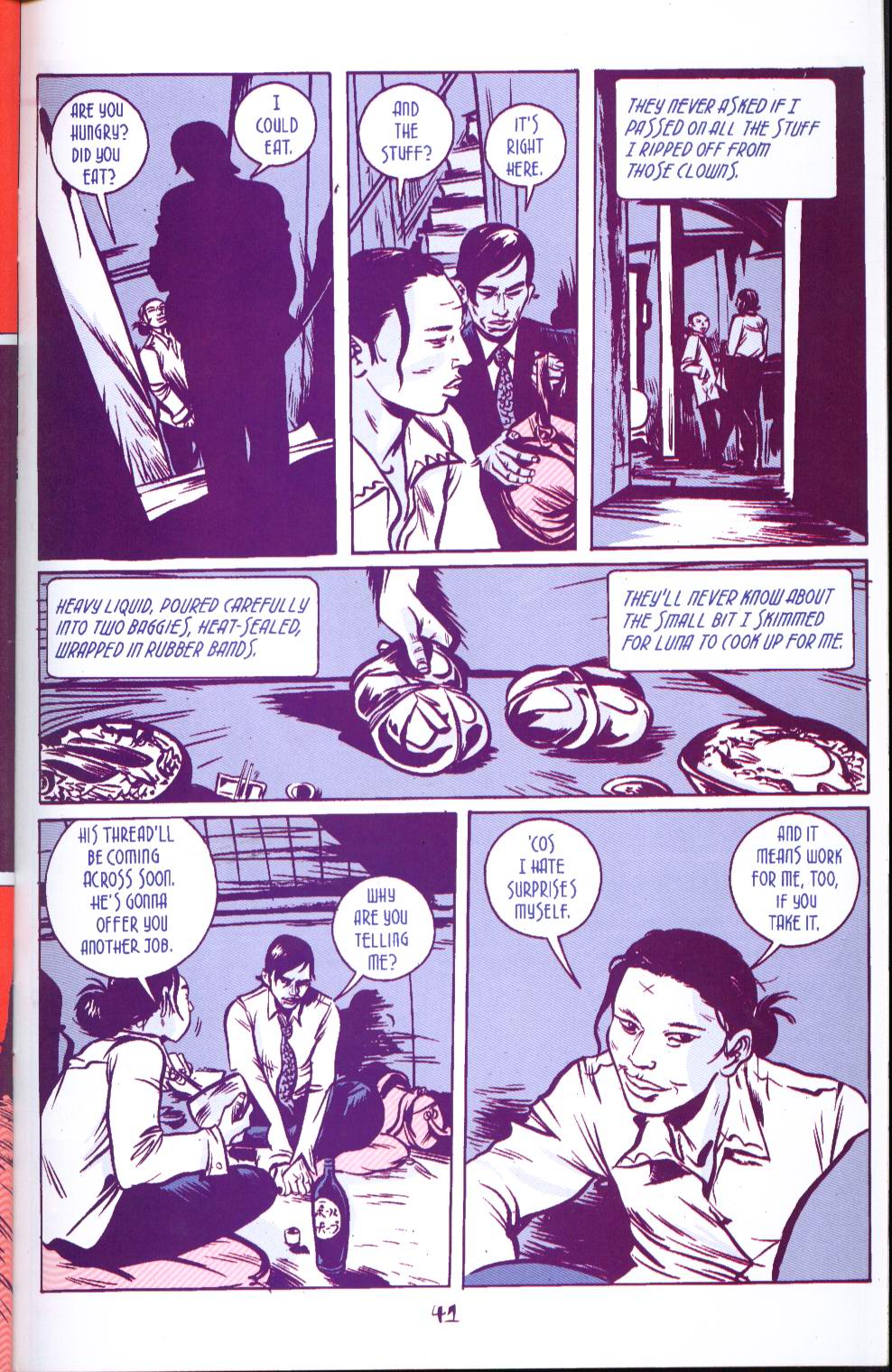 Read online Heavy Liquid comic -  Issue #1 - 43