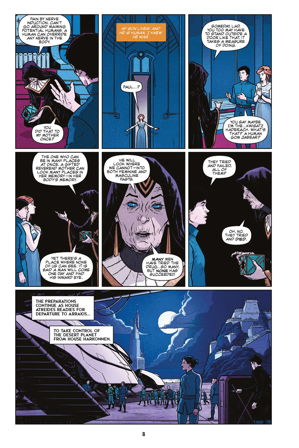 Read online DUNE: The Graphic Novel comic -  Issue # TPB 1 (Part 1) - 20