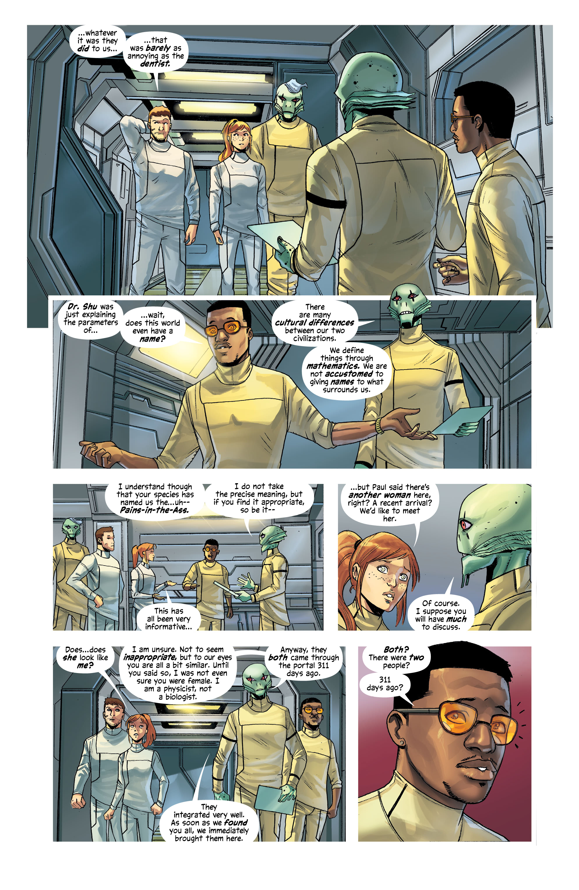 Read online Deep Beyond comic -  Issue #5 - 21