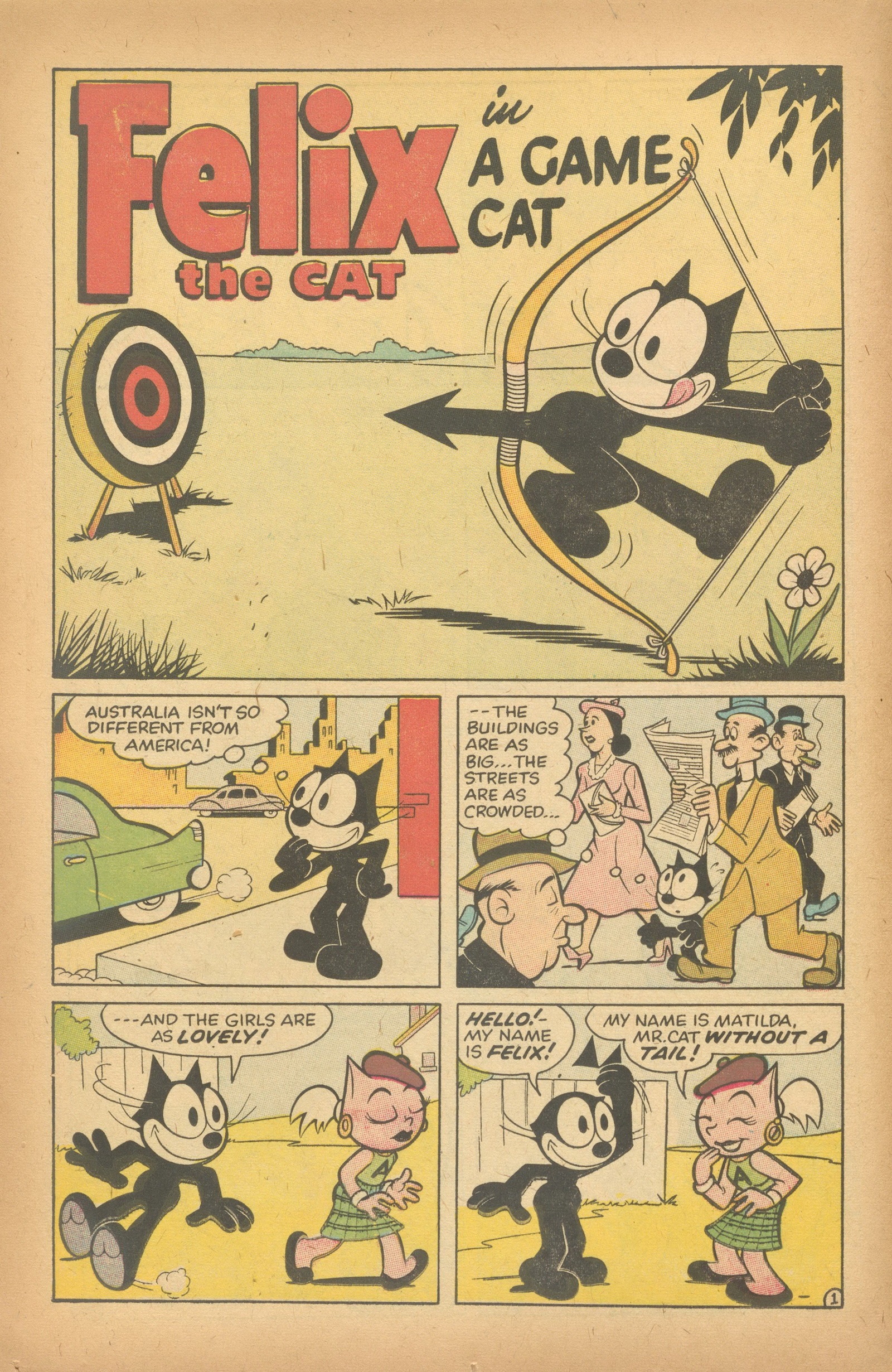 Read online Felix the Cat (1955) comic -  Issue #76 - 12