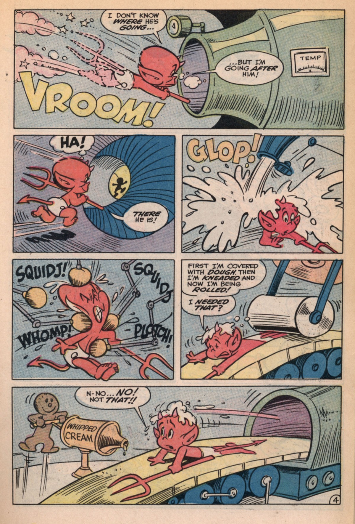 Read online Hot Stuff, the Little Devil comic -  Issue #165 - 15