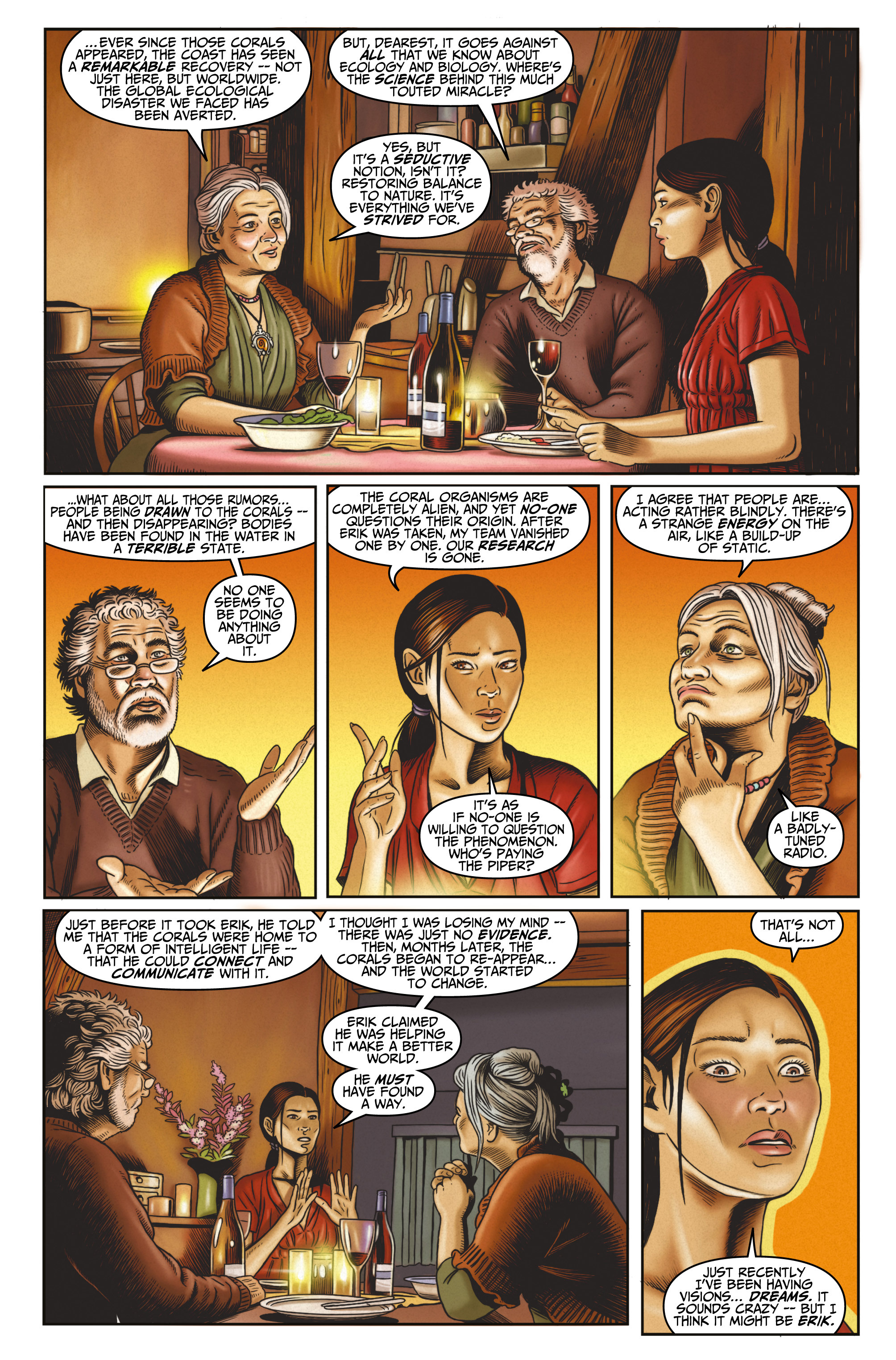 Read online Surface Tension comic -  Issue #3 - 18