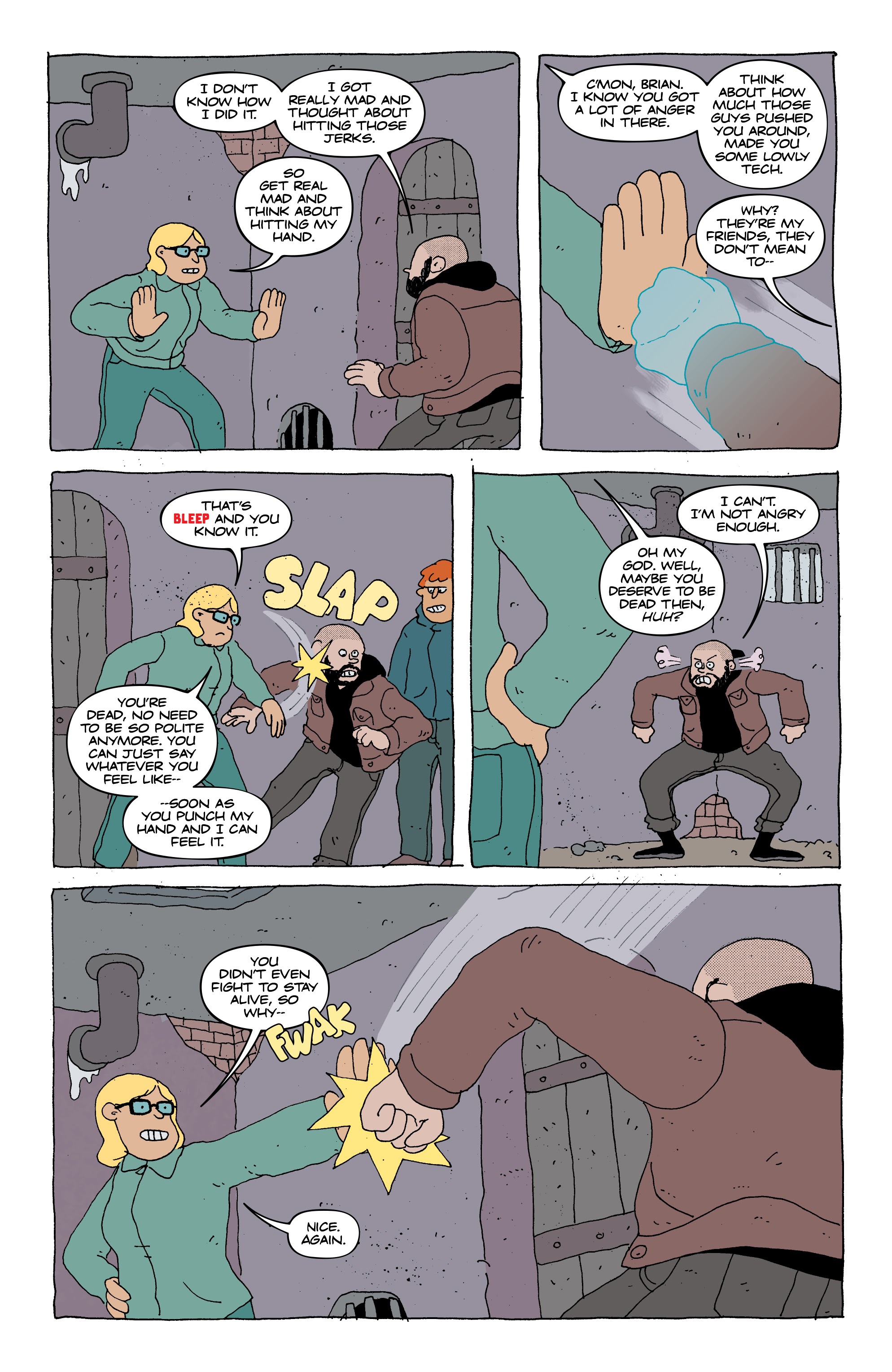 Read online Dead Dudes comic -  Issue # TPB - 42