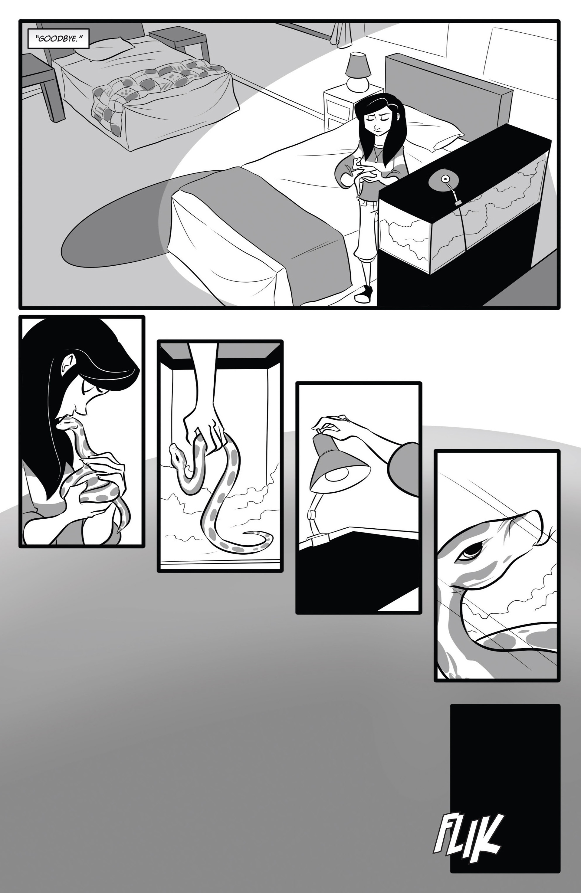 Read online Family Pets comic -  Issue #6 - 16