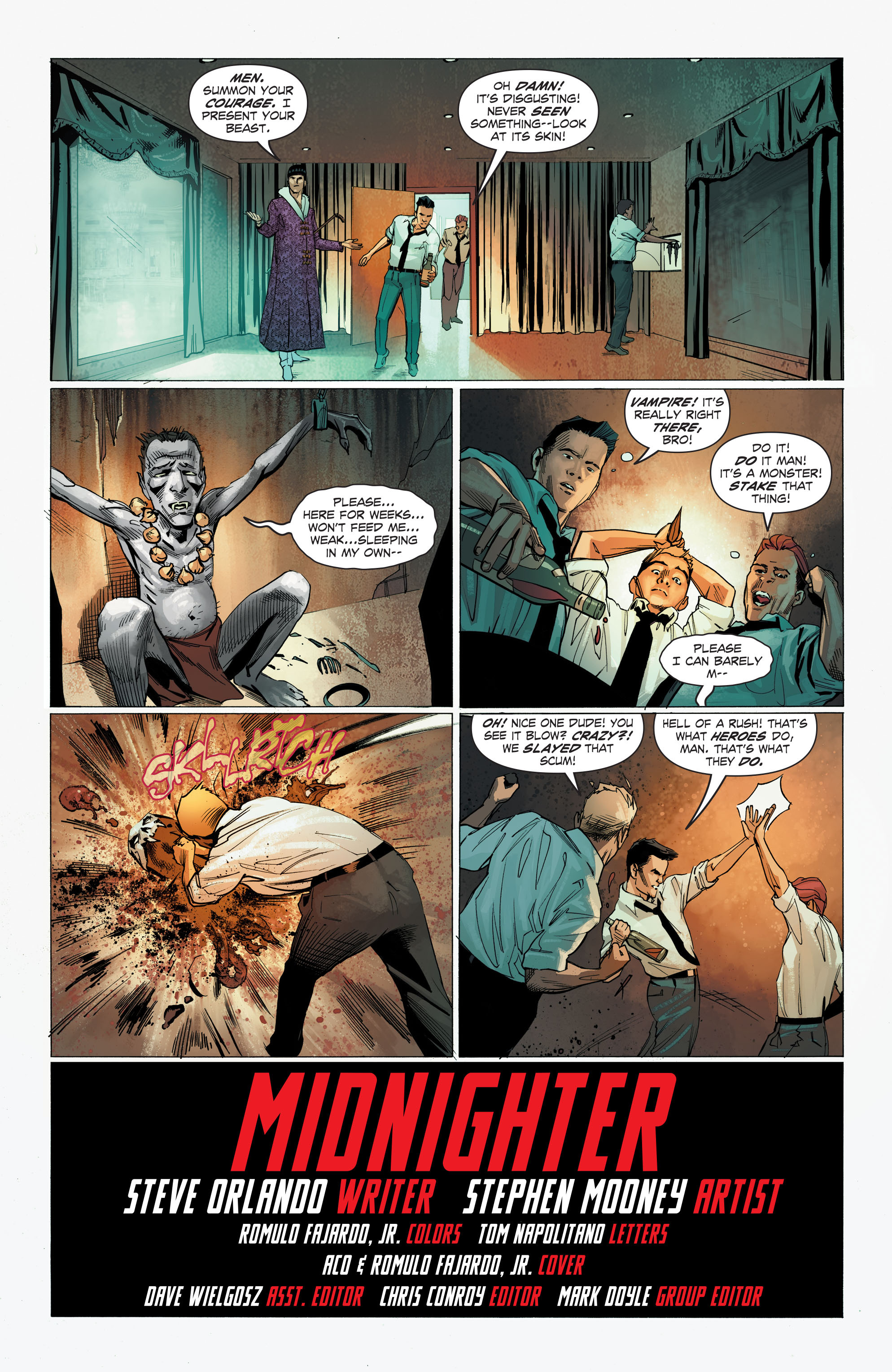 Read online Midnighter (2015) comic -  Issue #4 - 5