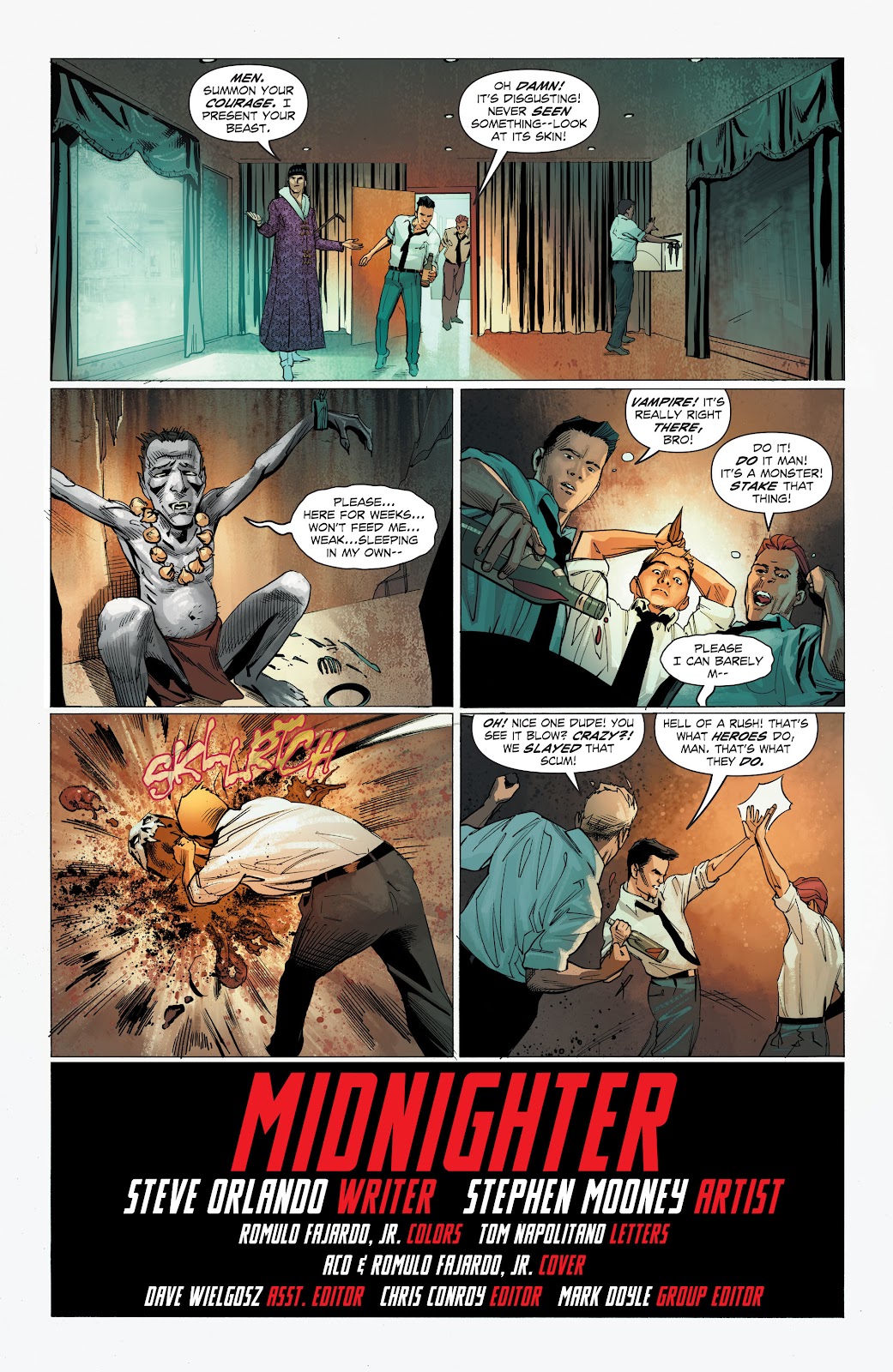 Midnighter (2015) issue 4 - Page 5