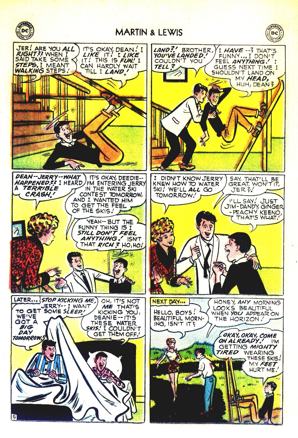Read online The Adventures of Dean Martin and Jerry Lewis comic -  Issue #24 - 16