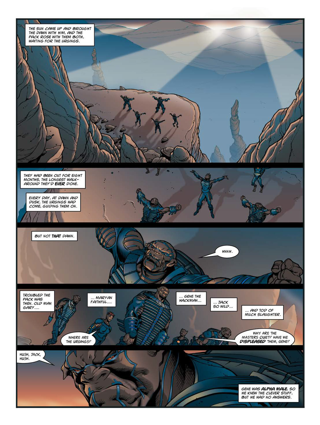 Read online Kingdom comic -  Issue # TPB 1 - 20