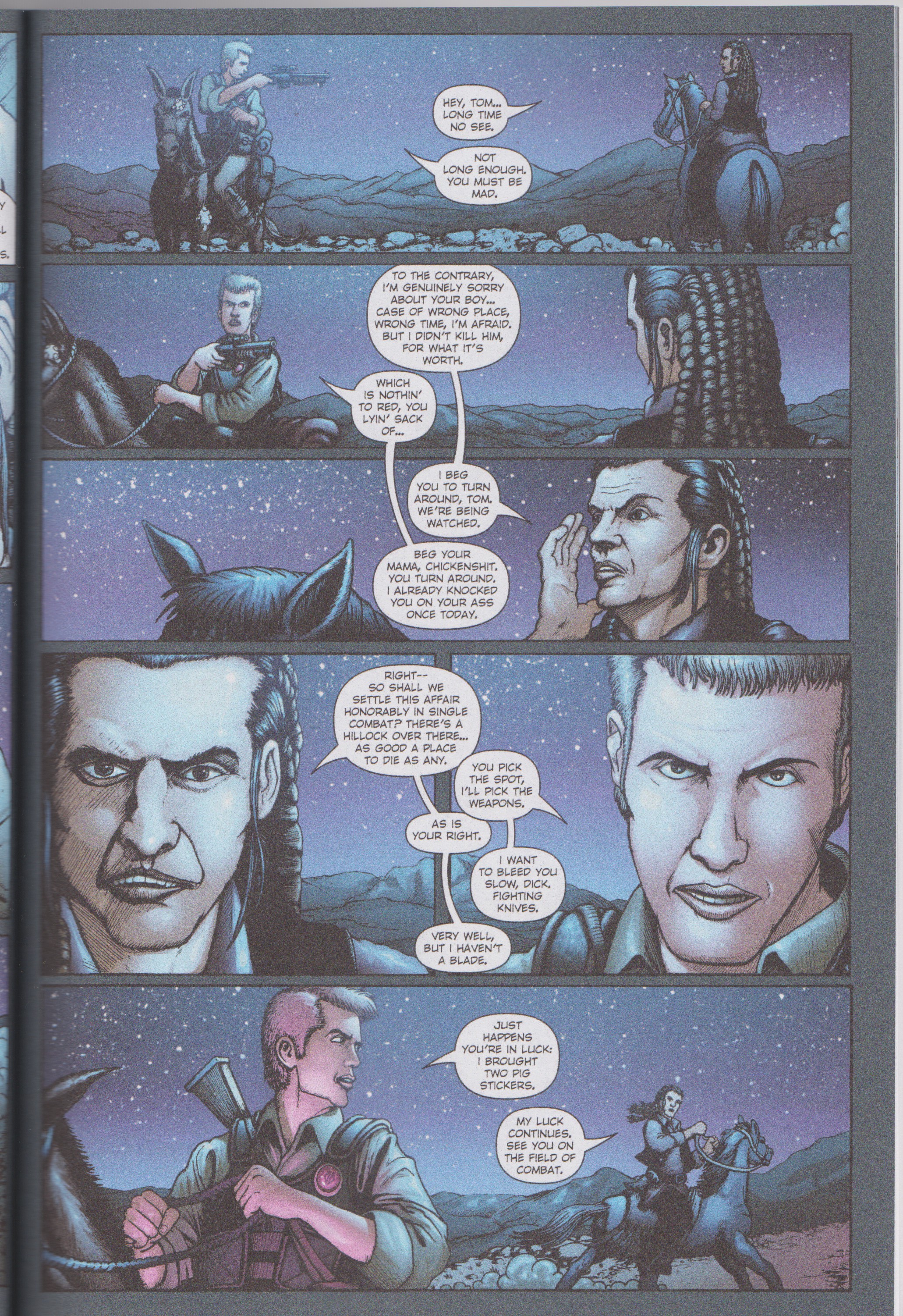 Read online Buckaroo Banzai: No Matter Where You Go... There You Are... comic -  Issue # TPB (Part 2) - 3