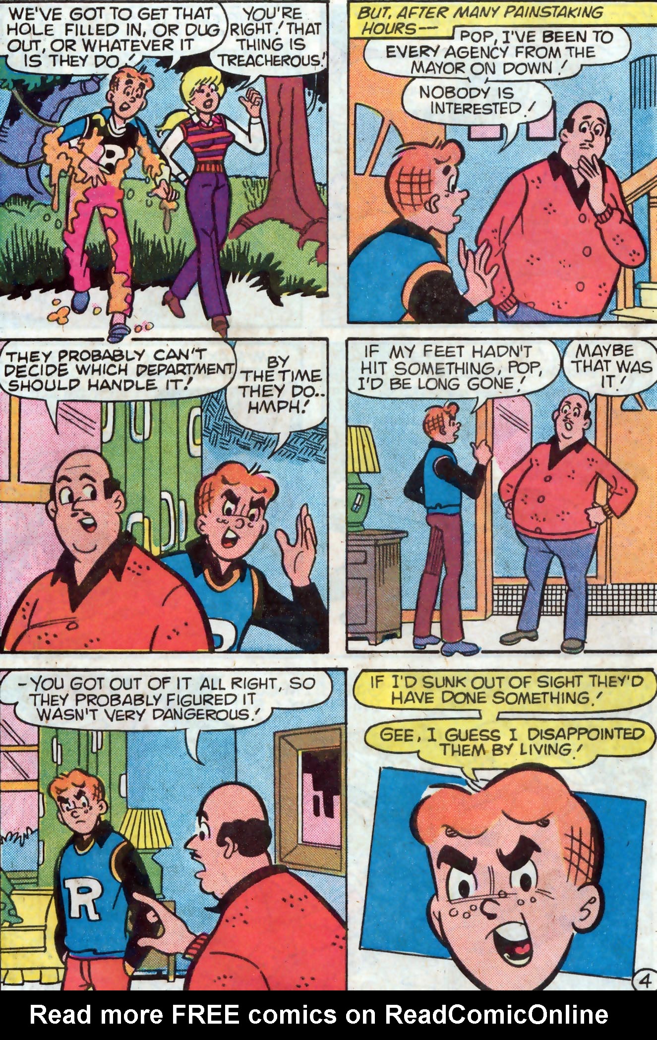 Read online Life With Archie (1958) comic -  Issue #236 - 5