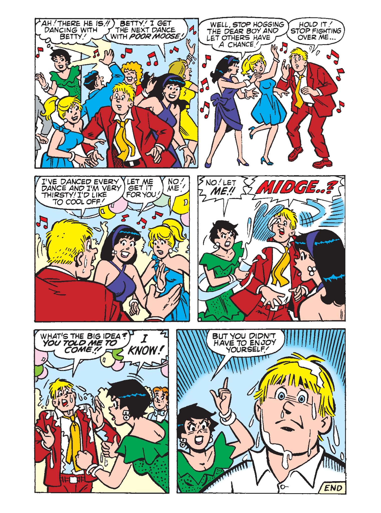 Read online Archie 1000 Page Comics Digest comic -  Issue # TPB (Part 3) - 80
