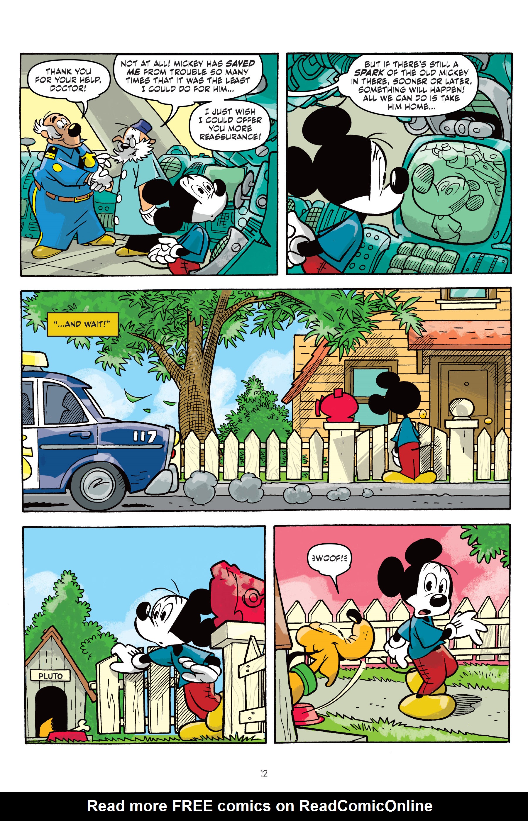 Read online Mickey Mouse: The Quest For the Missing Memories comic -  Issue # TPB (Part 1) - 13