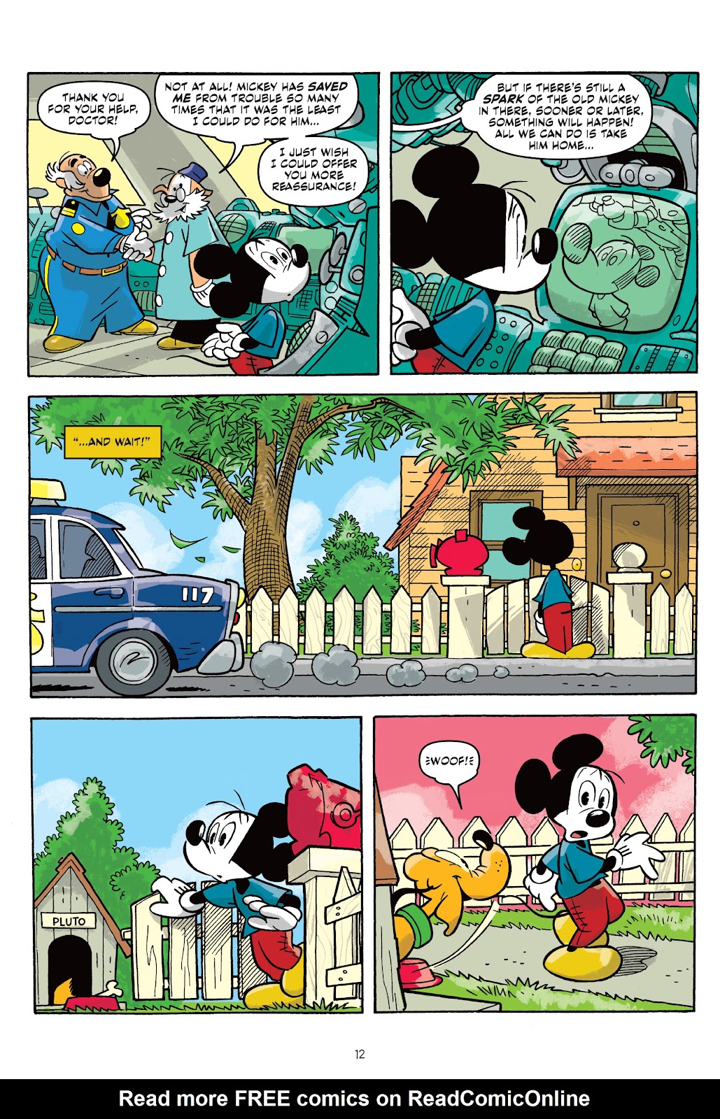 Read online Mickey Mouse: The Quest For the Missing Memories comic -  Issue # TPB (Part 1) - 13