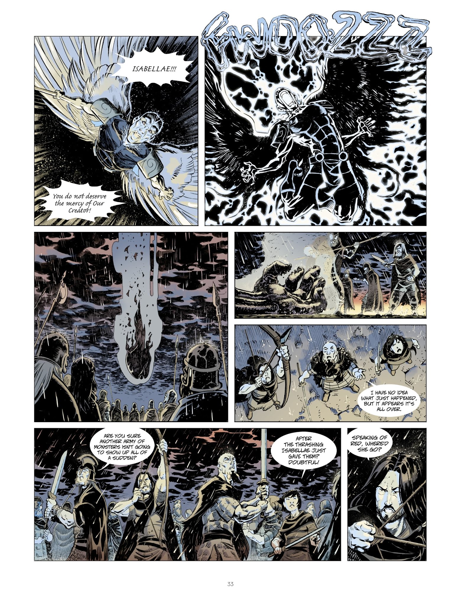 Read online Isabellae comic -  Issue #6 - 33