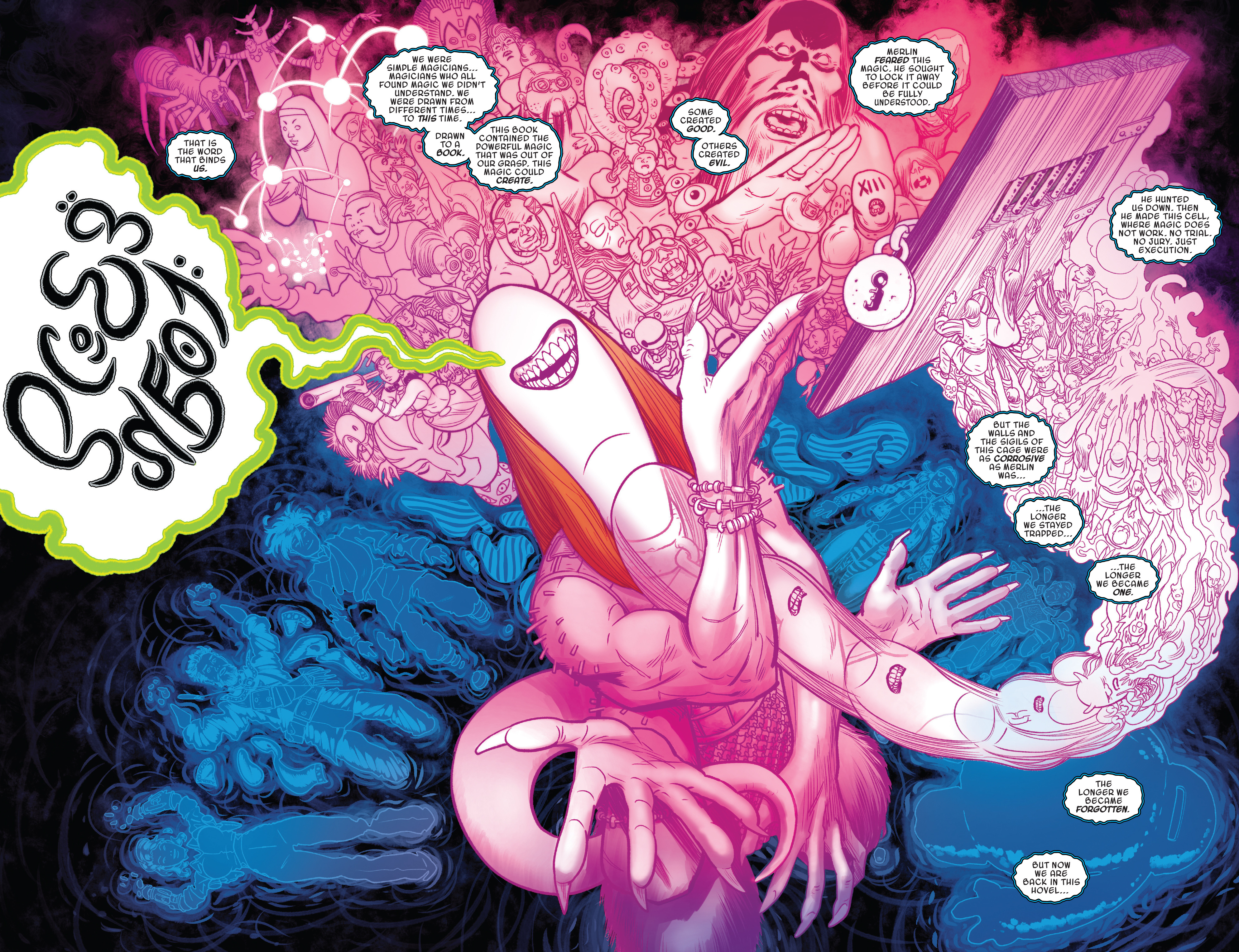Read online Doctor Strange and the Sorcerers Supreme comic -  Issue #4 - 7