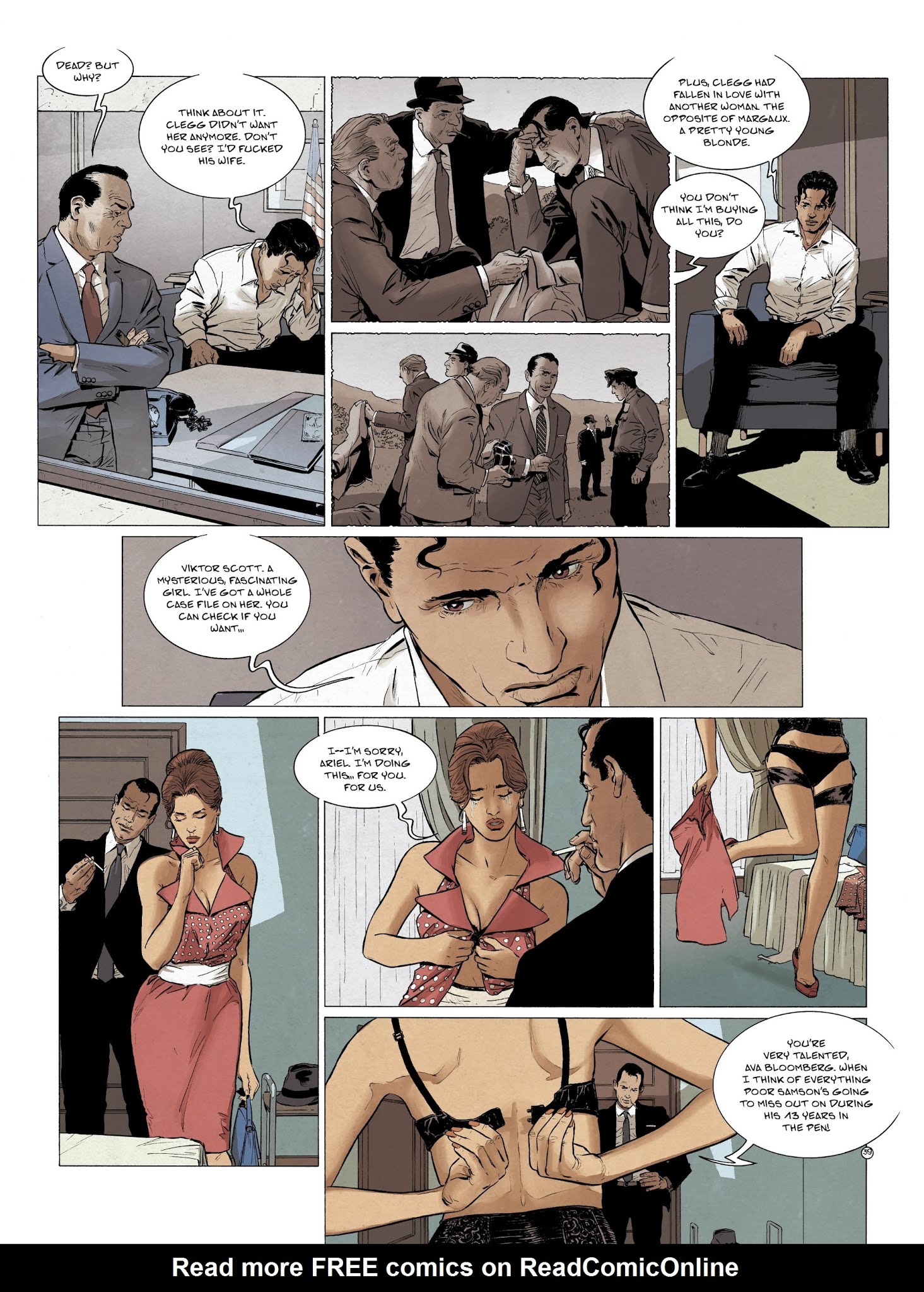 Read online Miss October comic -  Issue #4 - 41