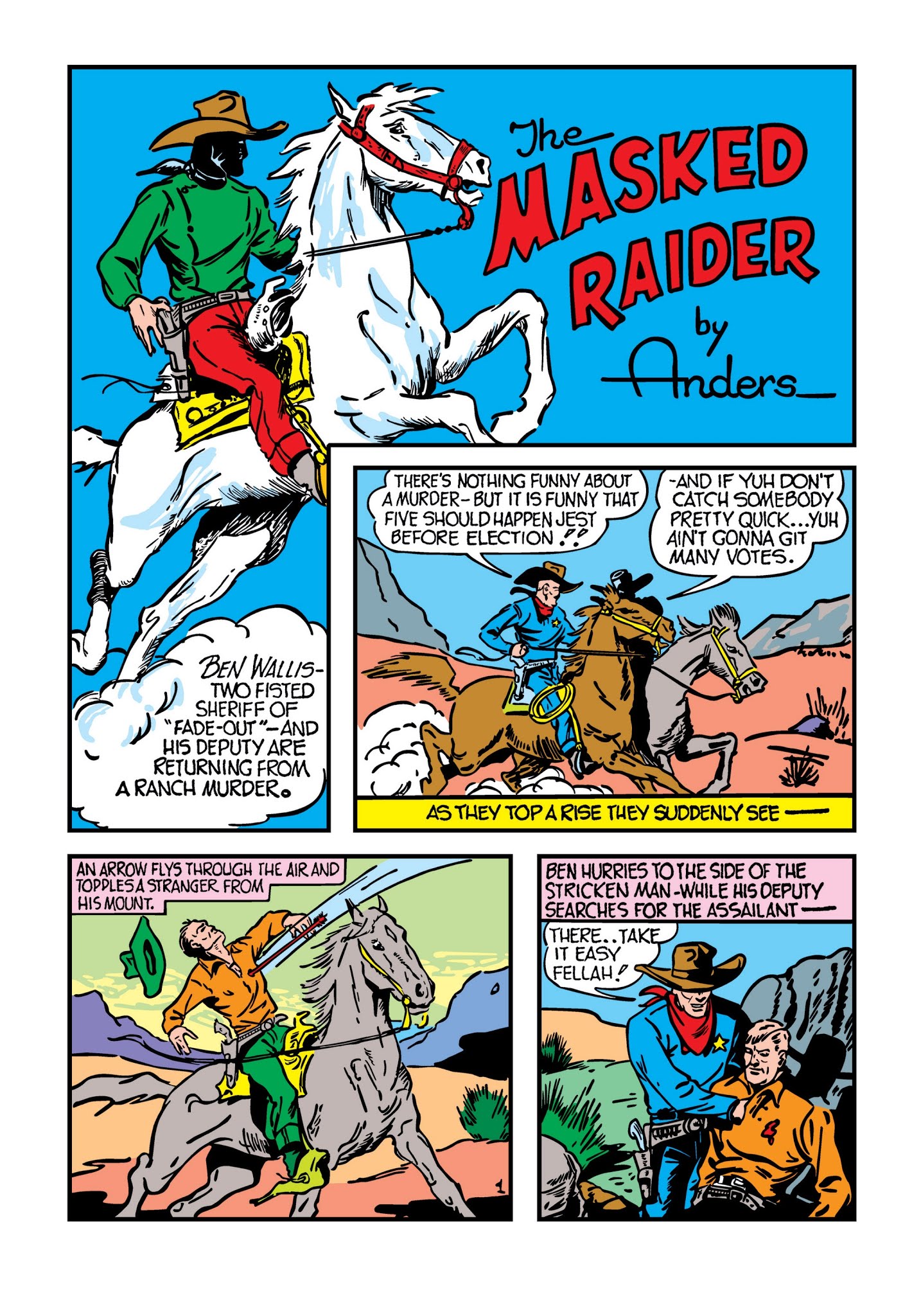 Read online Marvel Masterworks: Golden Age Marvel Comics comic -  Issue # TPB 2 (Part 1) - 40