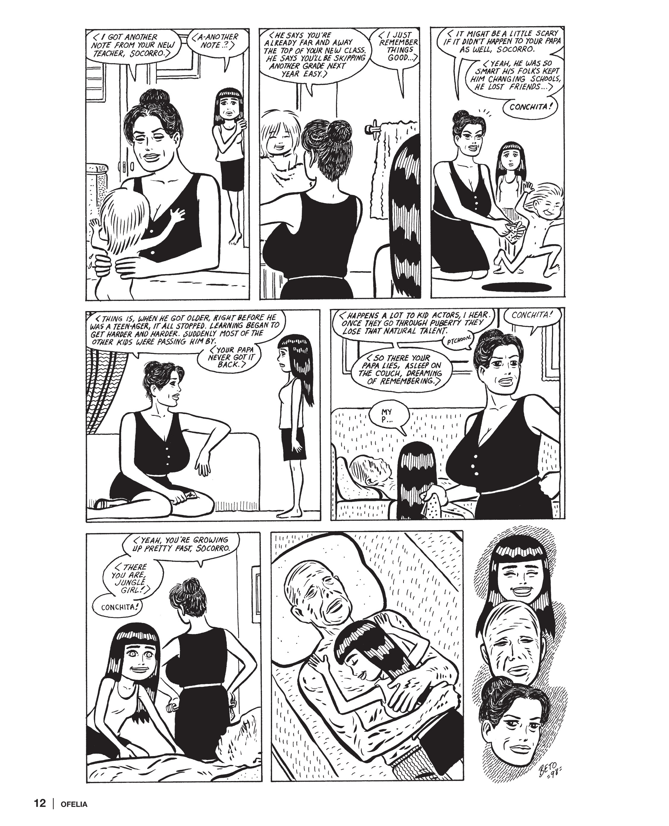 Read online Ofelia comic -  Issue # TPB (Part 1) - 14