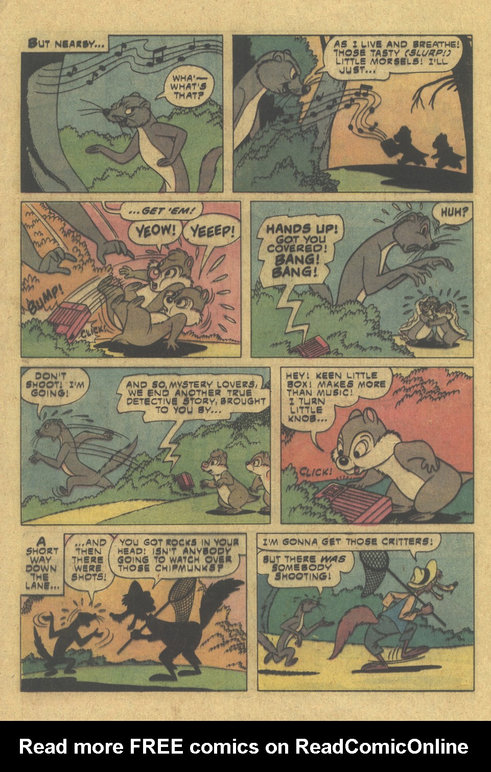 Read online Walt Disney Chip 'n' Dale comic -  Issue #35 - 16