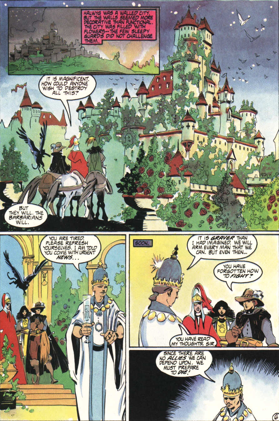 Read online The Chronicles of Corum comic -  Issue #6 - 8