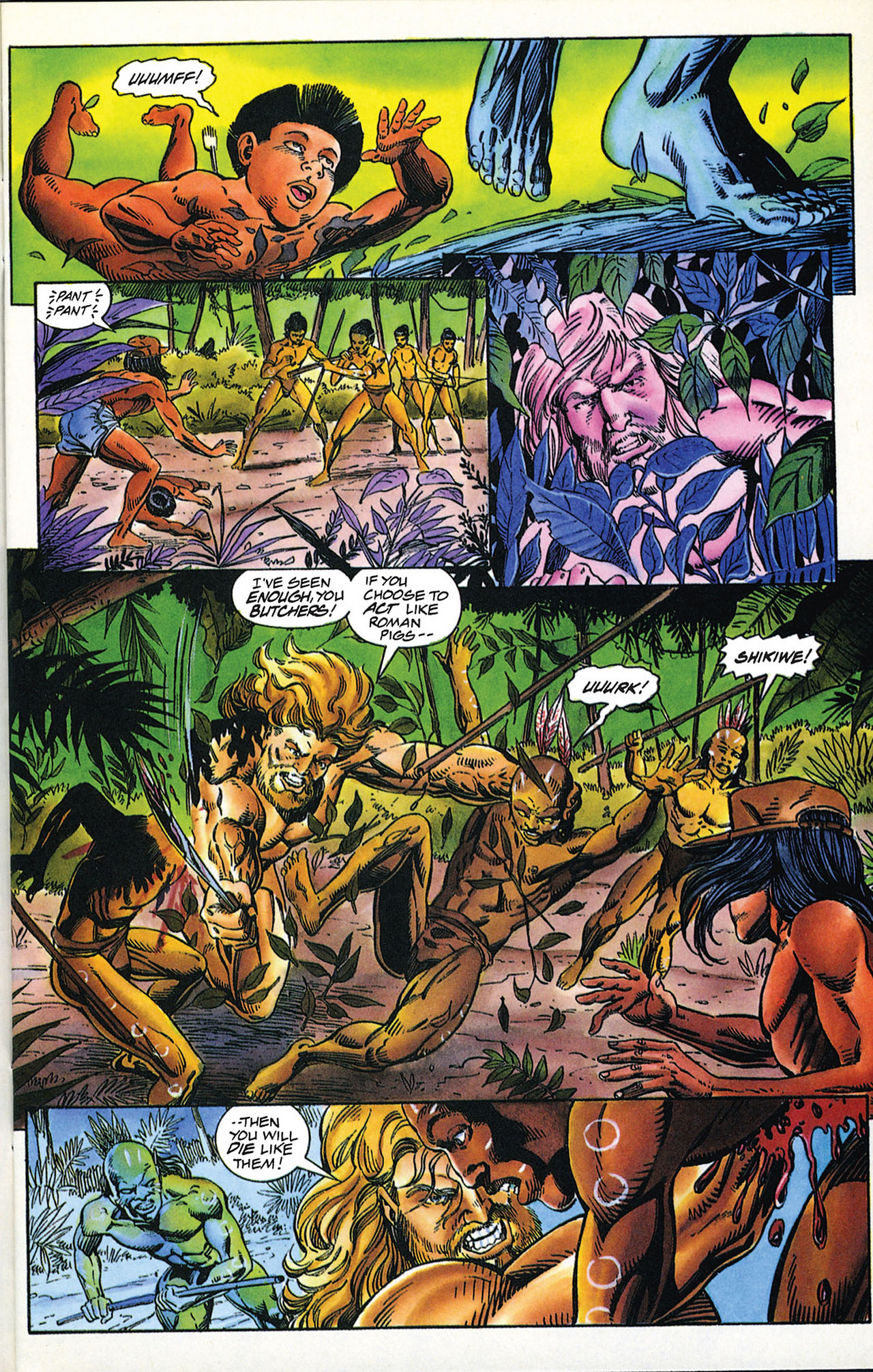 Read online X-O Manowar (1992) comic -  Issue #22 - 4