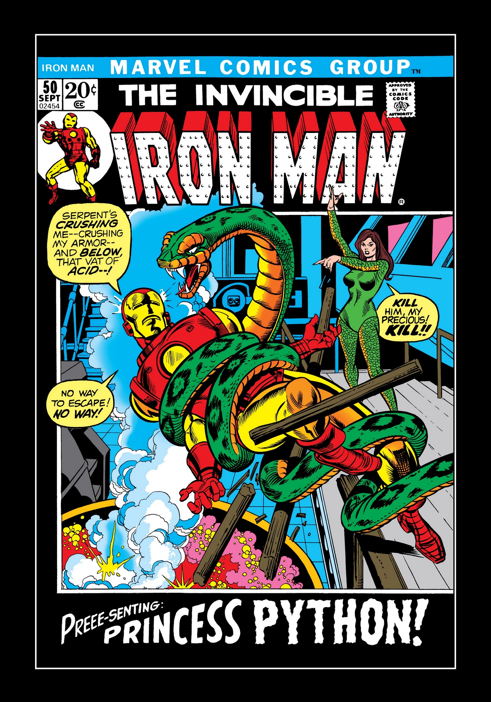 Read online Marvel Masterworks: The Invincible Iron Man comic -  Issue # TPB 8 (Part 3) - 31