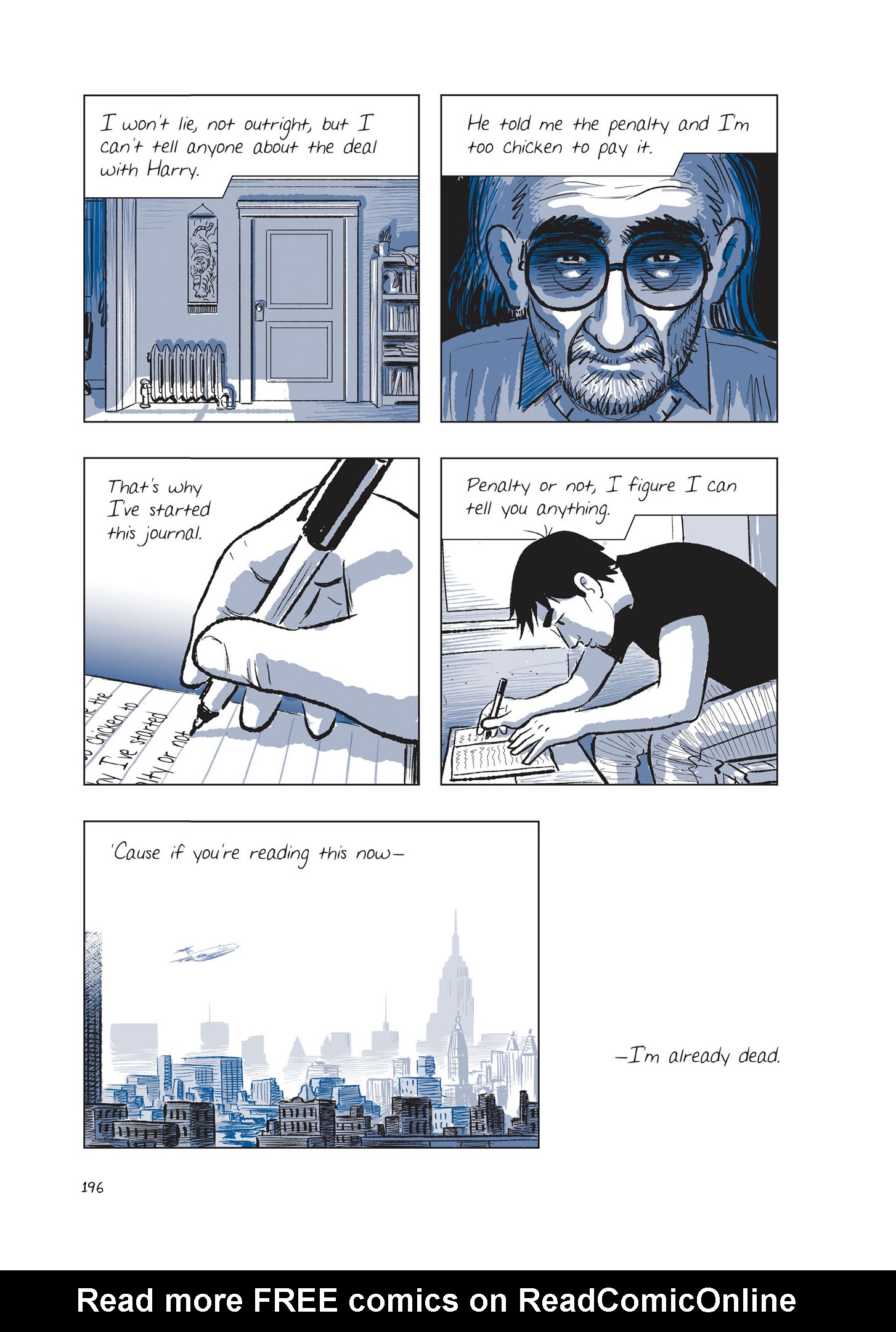 Read online The Sculptor comic -  Issue # Part 2 - 65