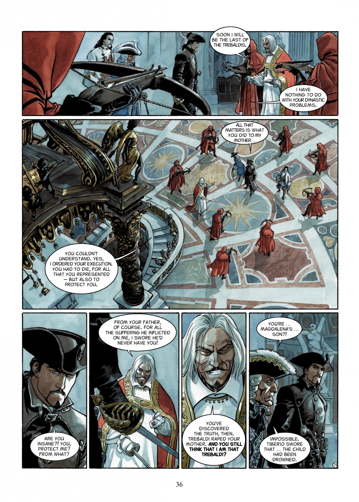 Read online The Scorpion (2008) comic -  Issue #8 - 36