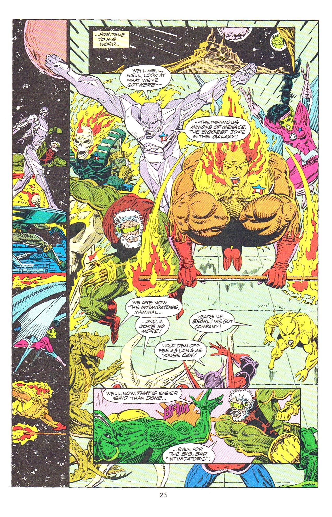 Read online Guardians of the Galaxy (1990) comic -  Issue # _Annual 2 - 24