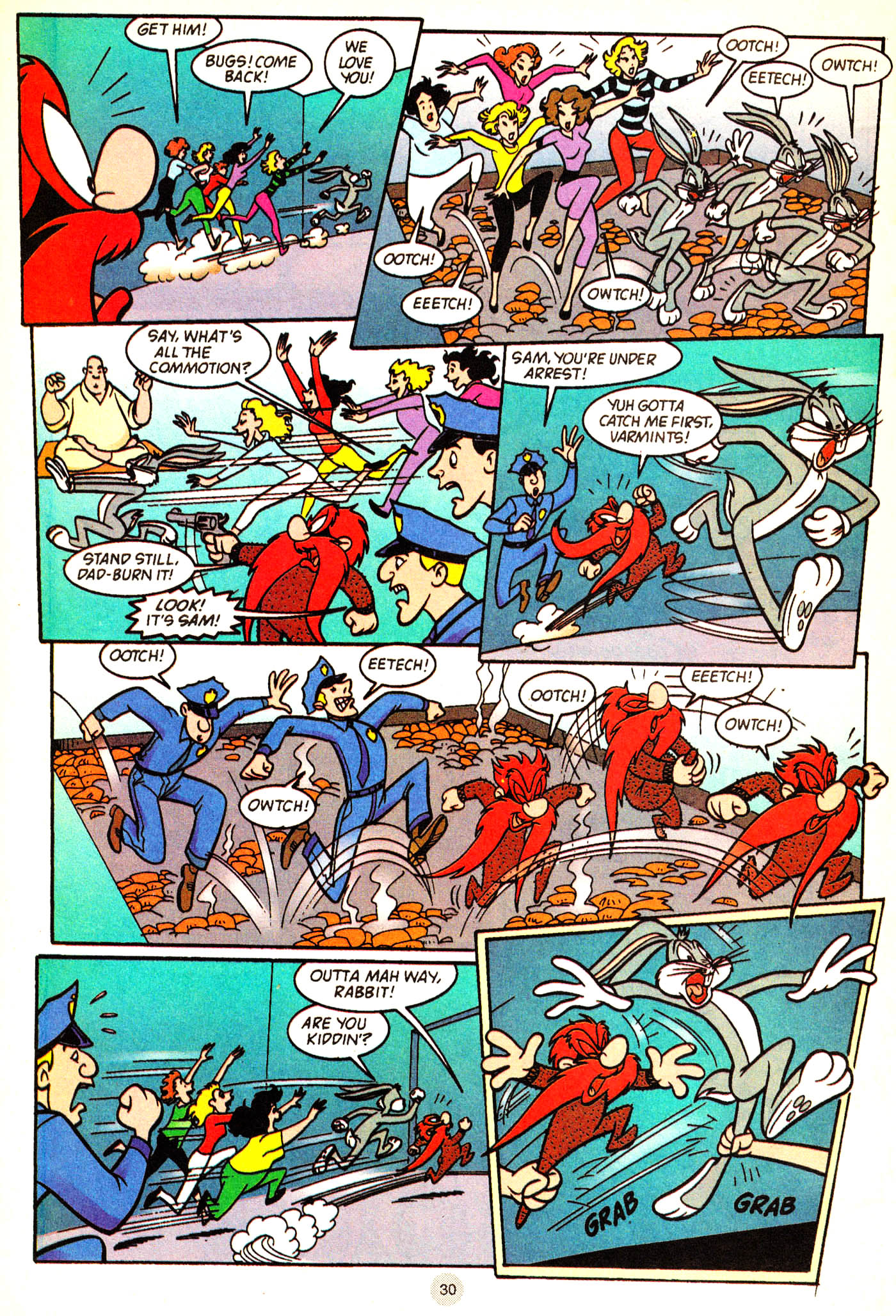 Read online Looney Tunes (1994) comic -  Issue #23 - 32