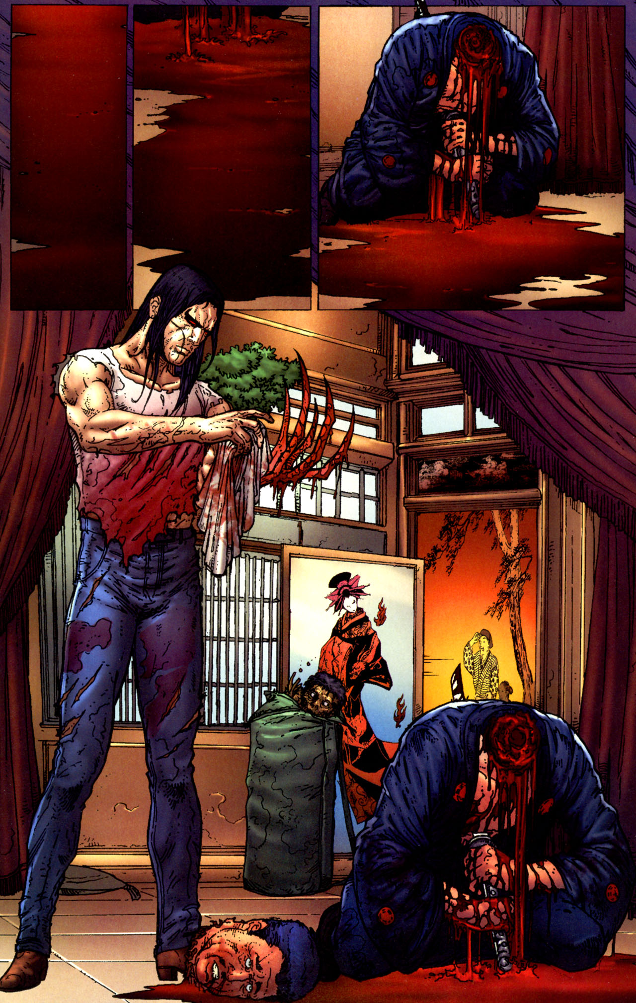 Read online Pilot Season 2007 comic -  Issue # Issue Ripclaw - 23