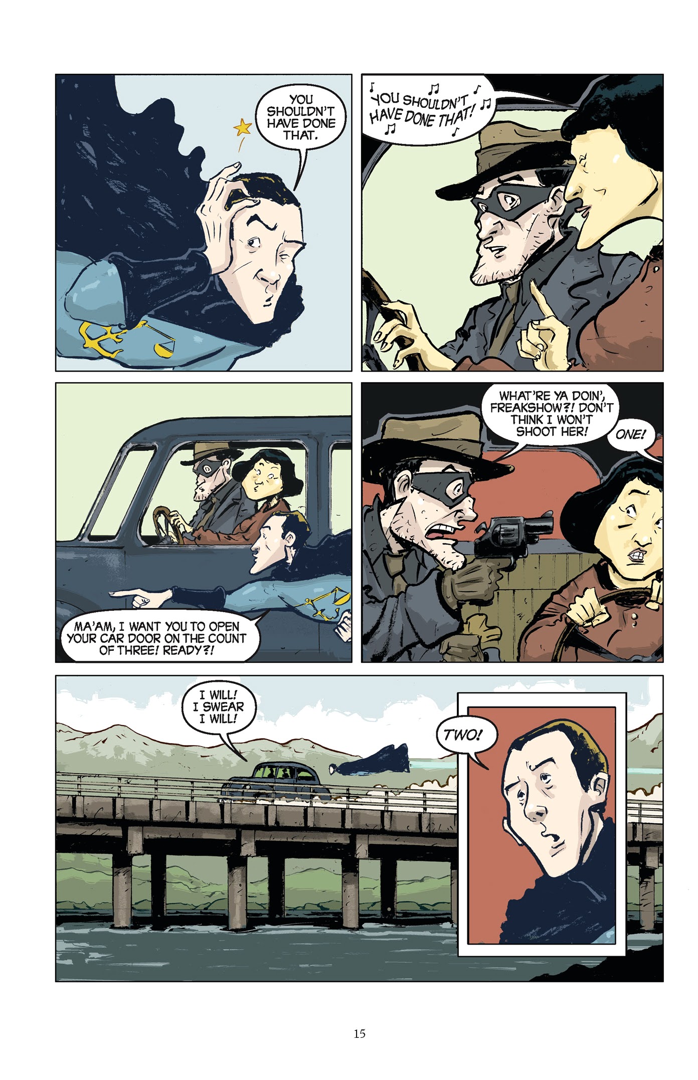 Read online The Shadow Hero comic -  Issue # TPB (Part 1) - 22