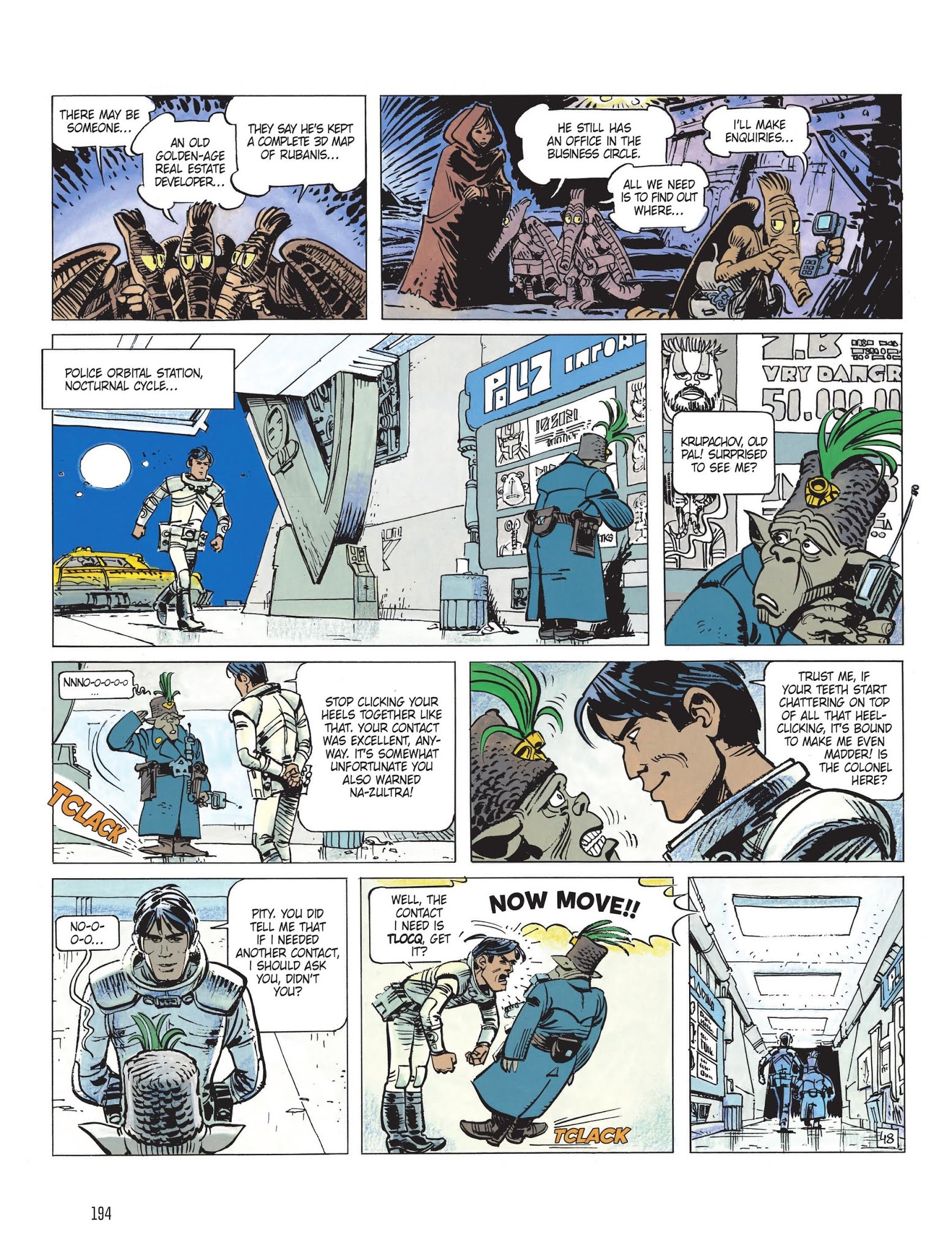Read online Valerian The Complete Collection comic -  Issue # TPB 5 (Part 2) - 96