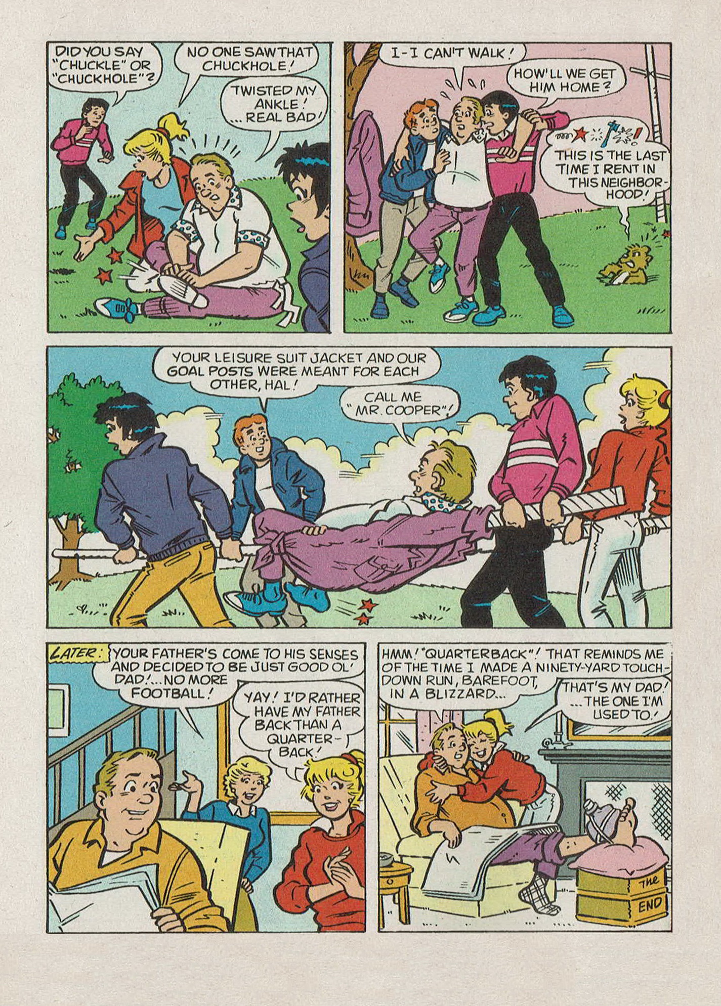 Read online Archie's Story & Game Digest Magazine comic -  Issue #39 - 33