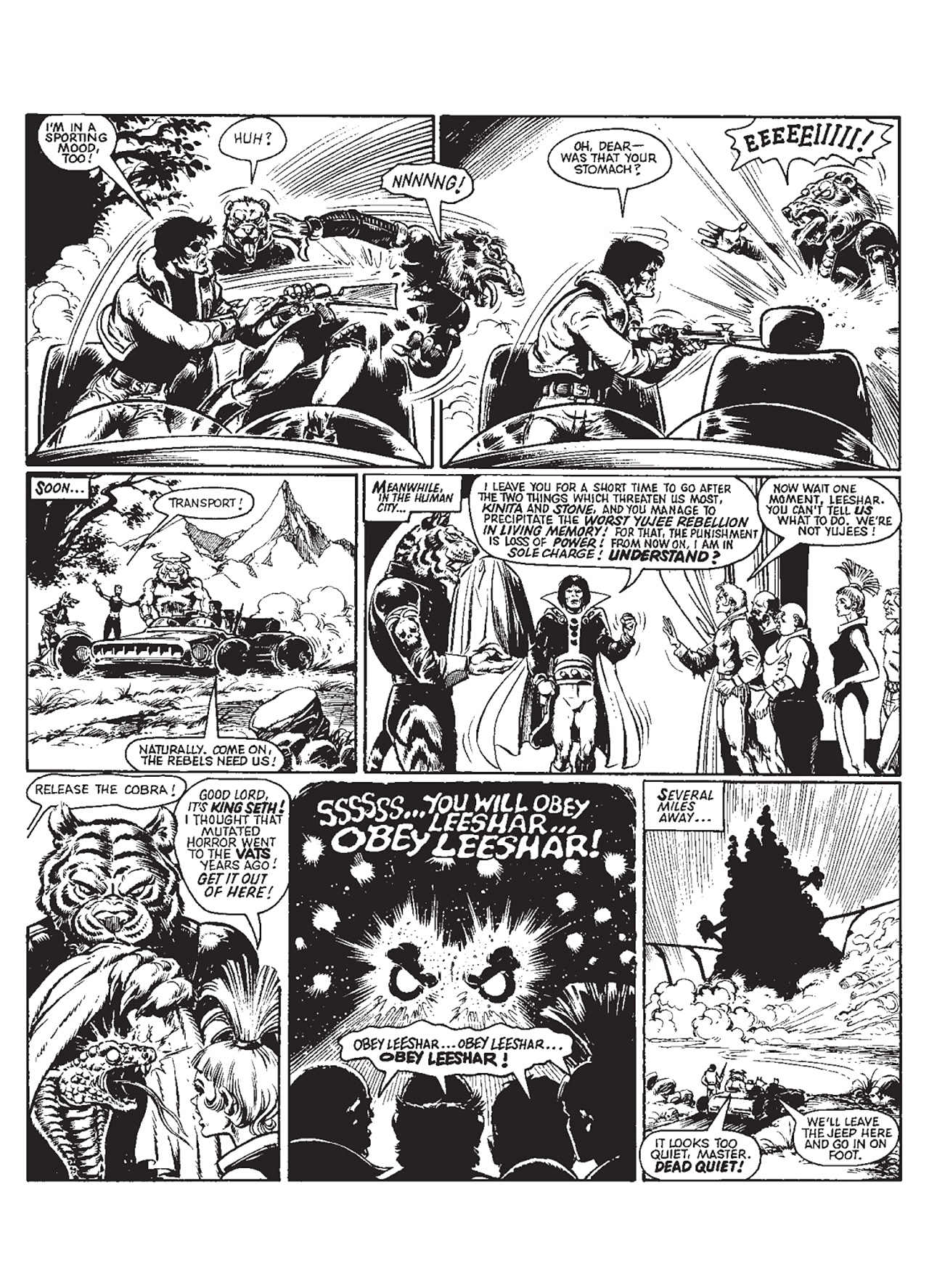 Read online Meltdown Man comic -  Issue # TPB - 55