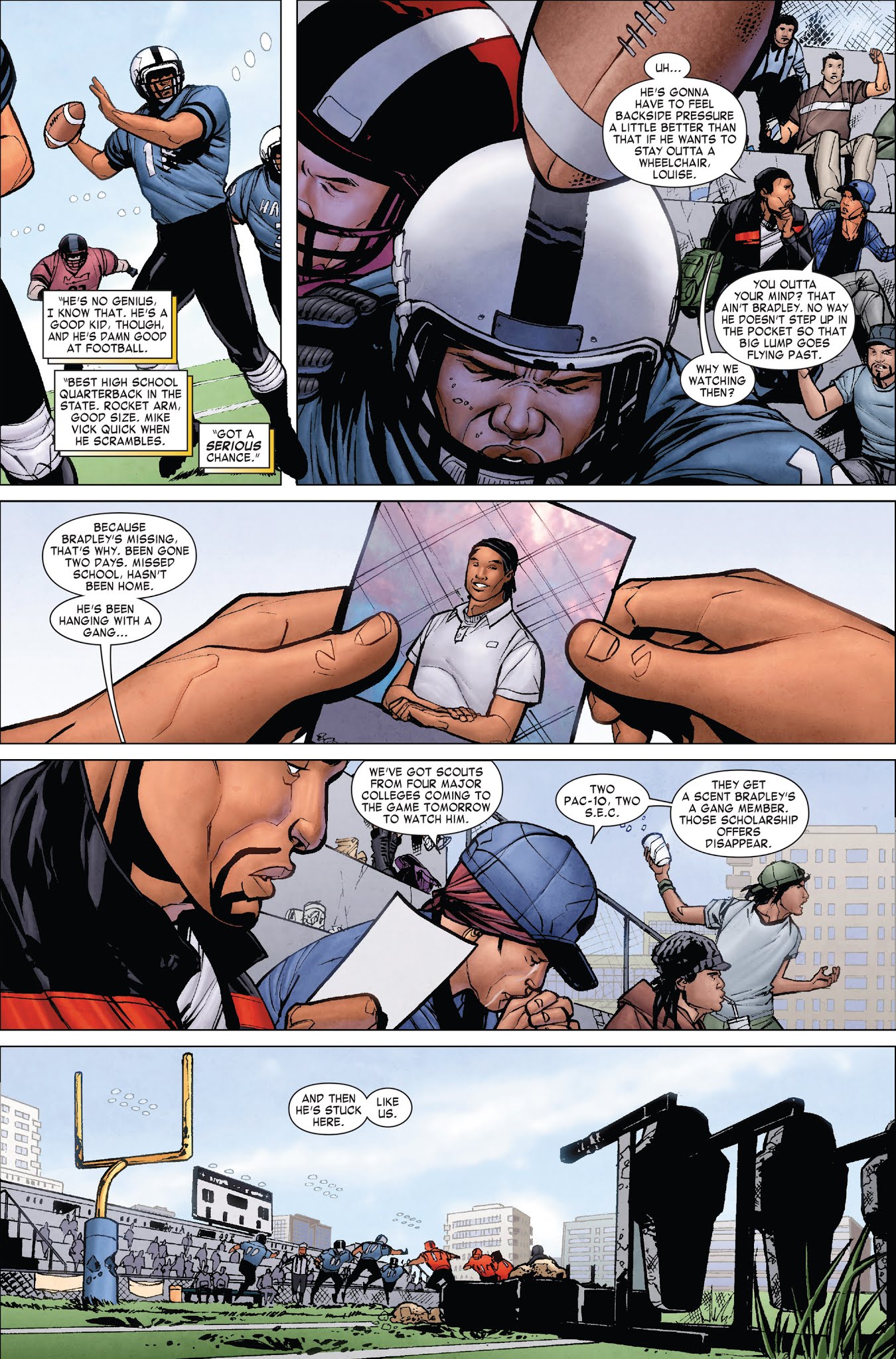 Read online Captain America: Allies & Enemies comic -  Issue # TPB (Part 1) - 17